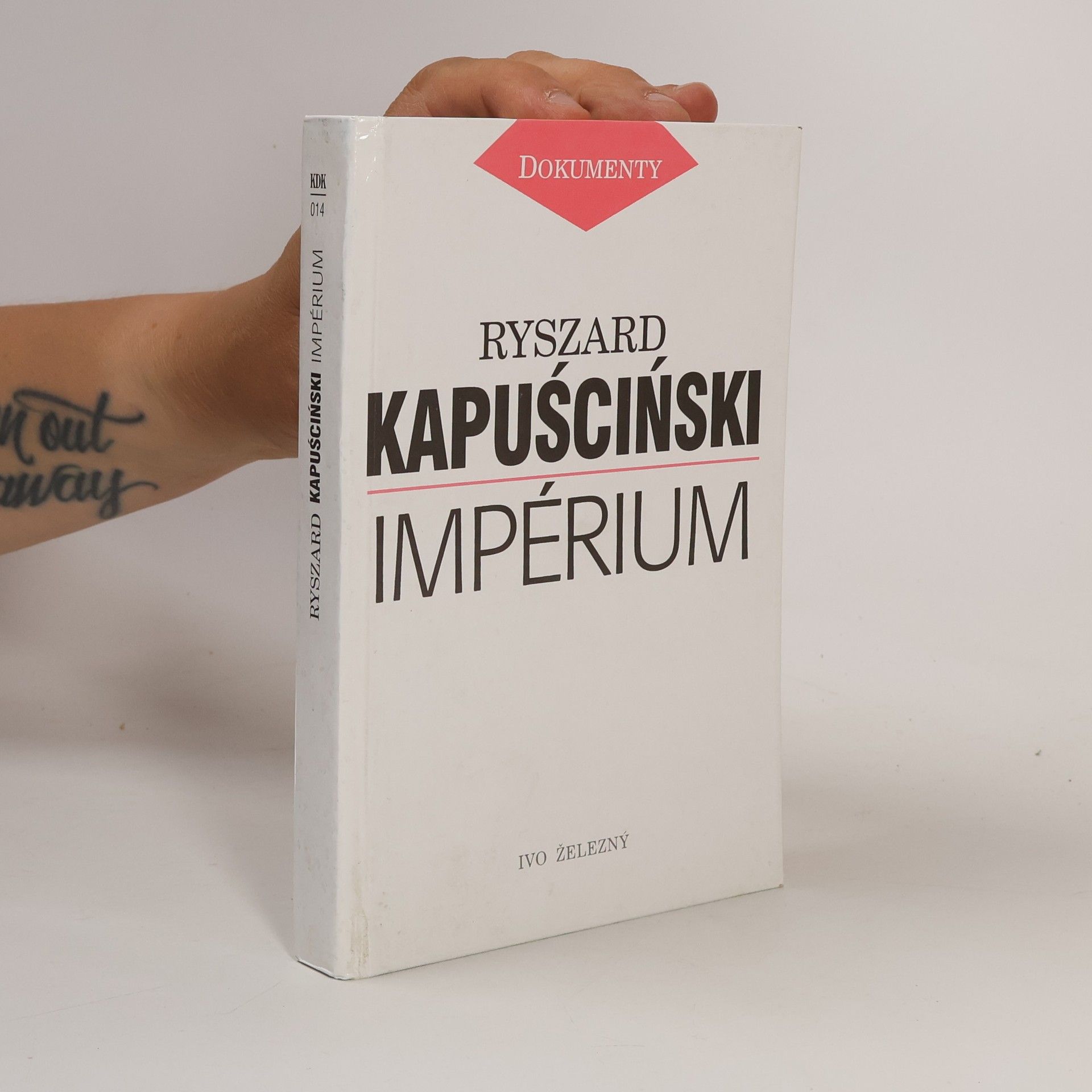 Ryszard Kapuściński Impérium
