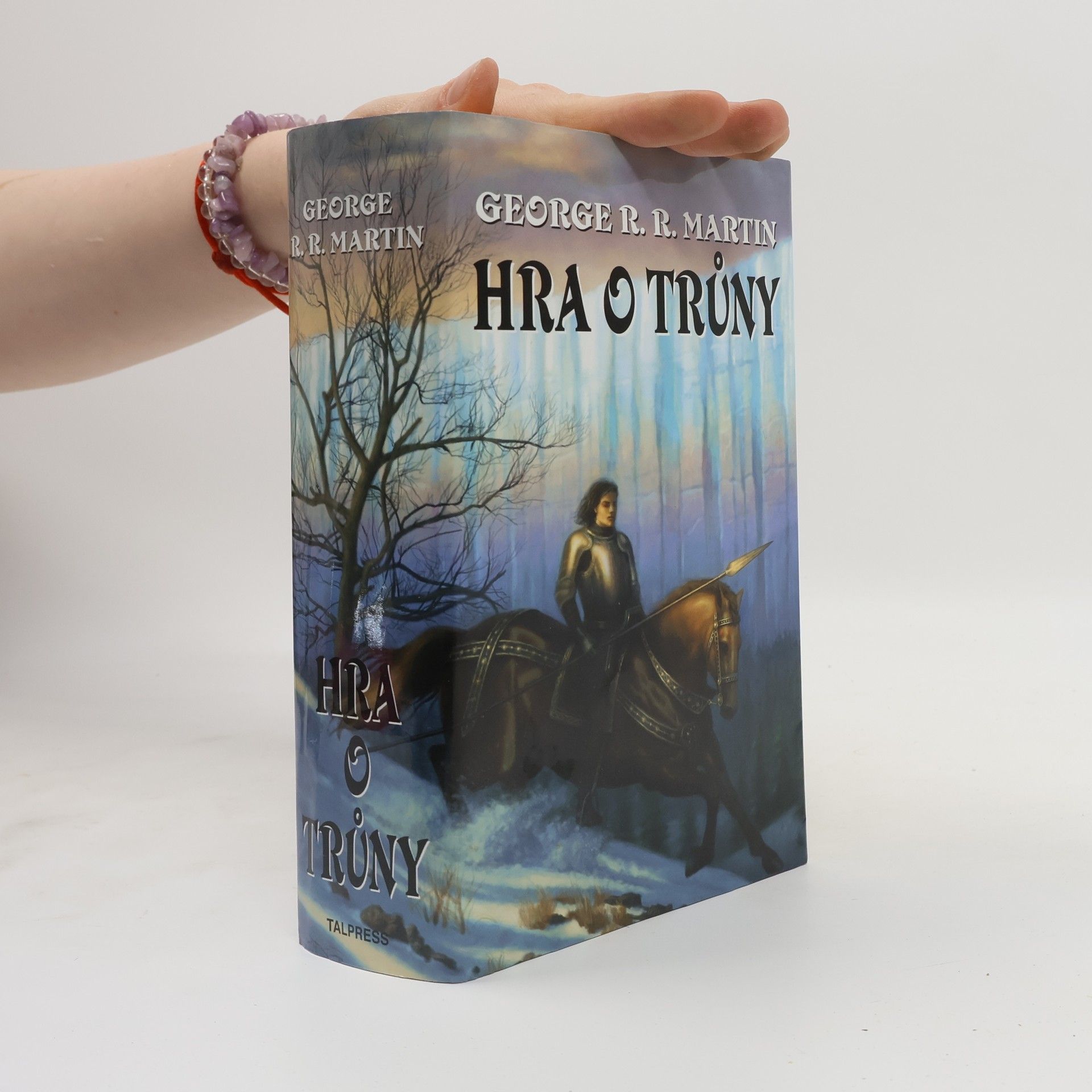 George R. R. Martin Hra o trůny