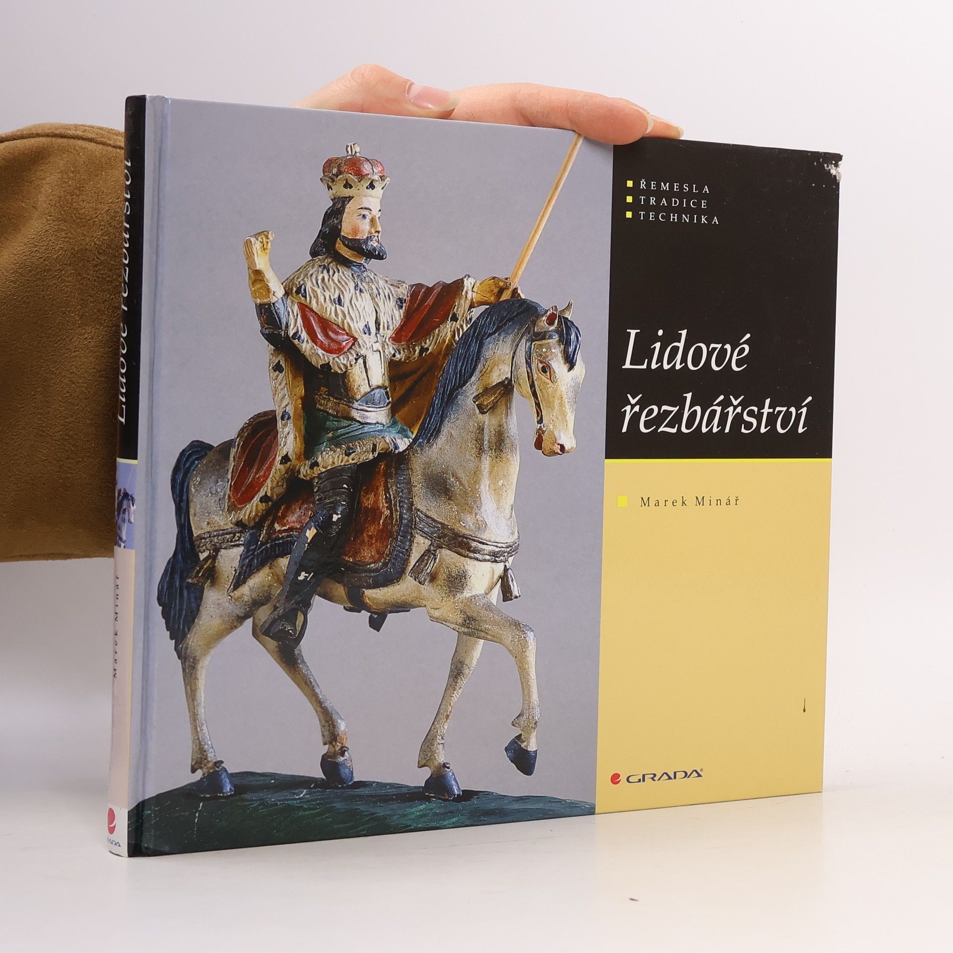 Marek Minář Lidové řezbářství