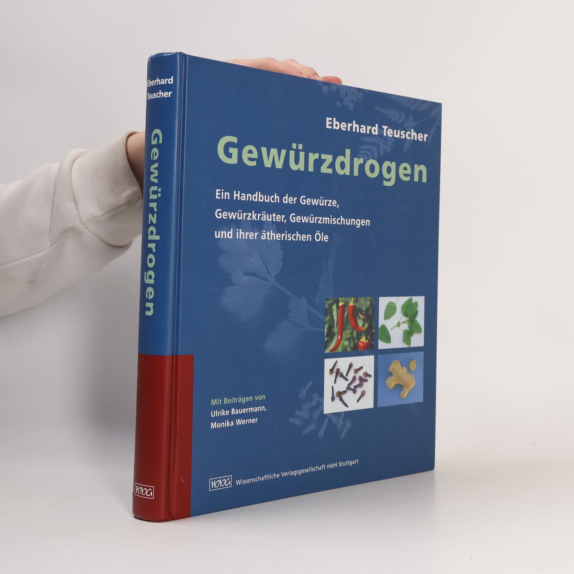 Eberhard Teuscher Gewürzdrogen