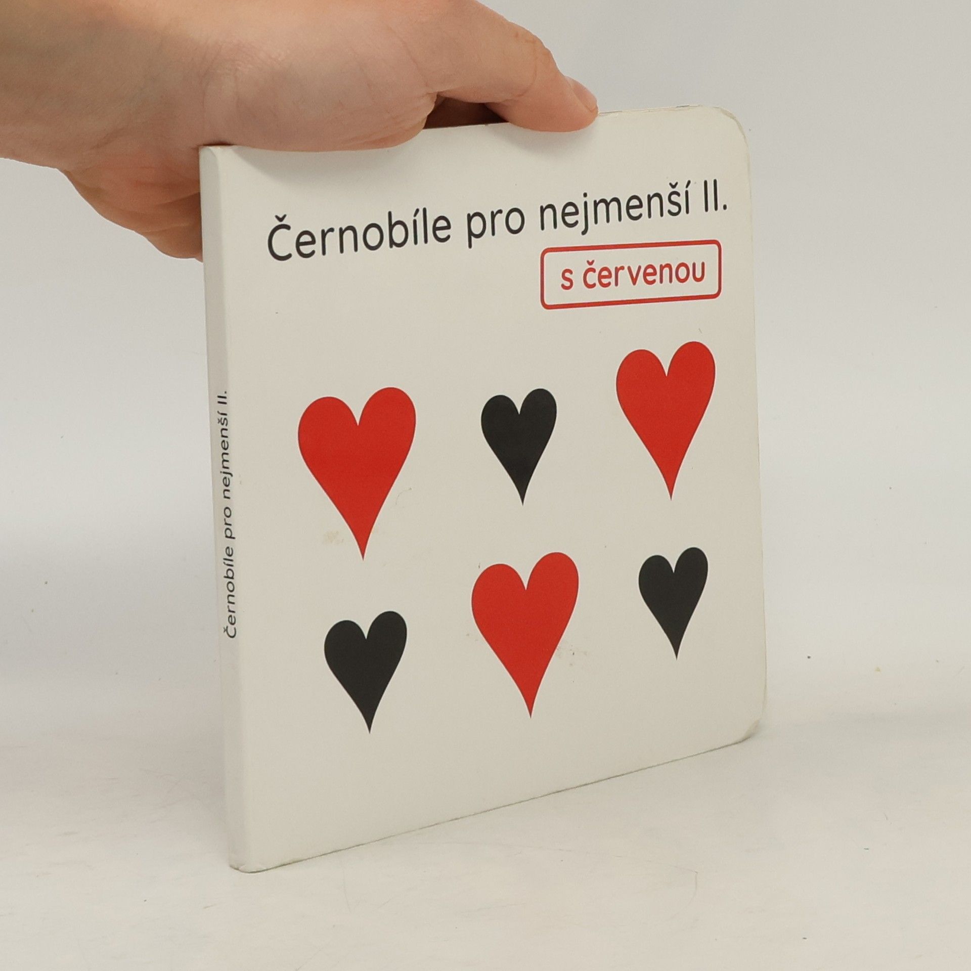 AA.VV. Černobíle pro nejmenší II.: S červenou