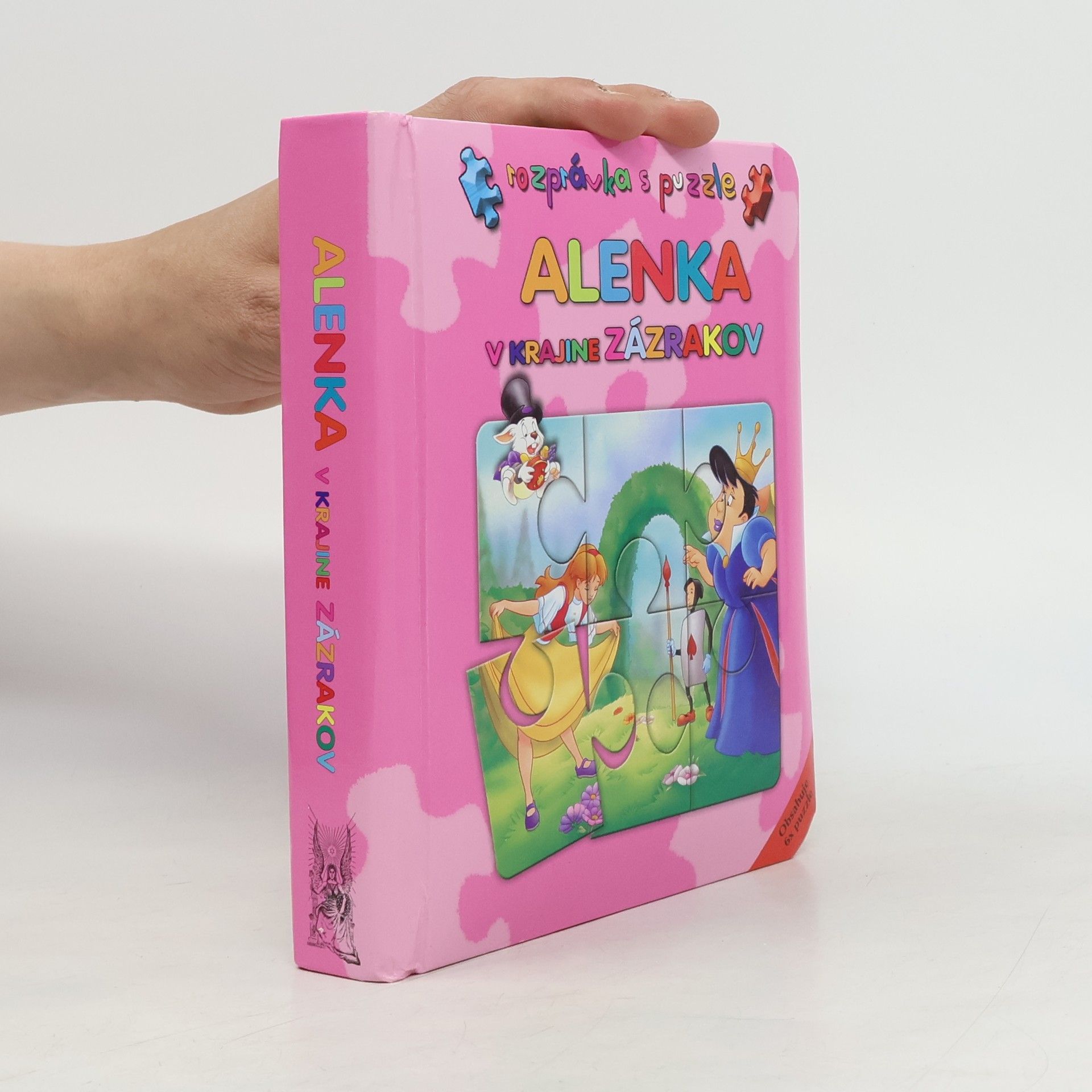Autores varios Alenka v krajine zázrakov