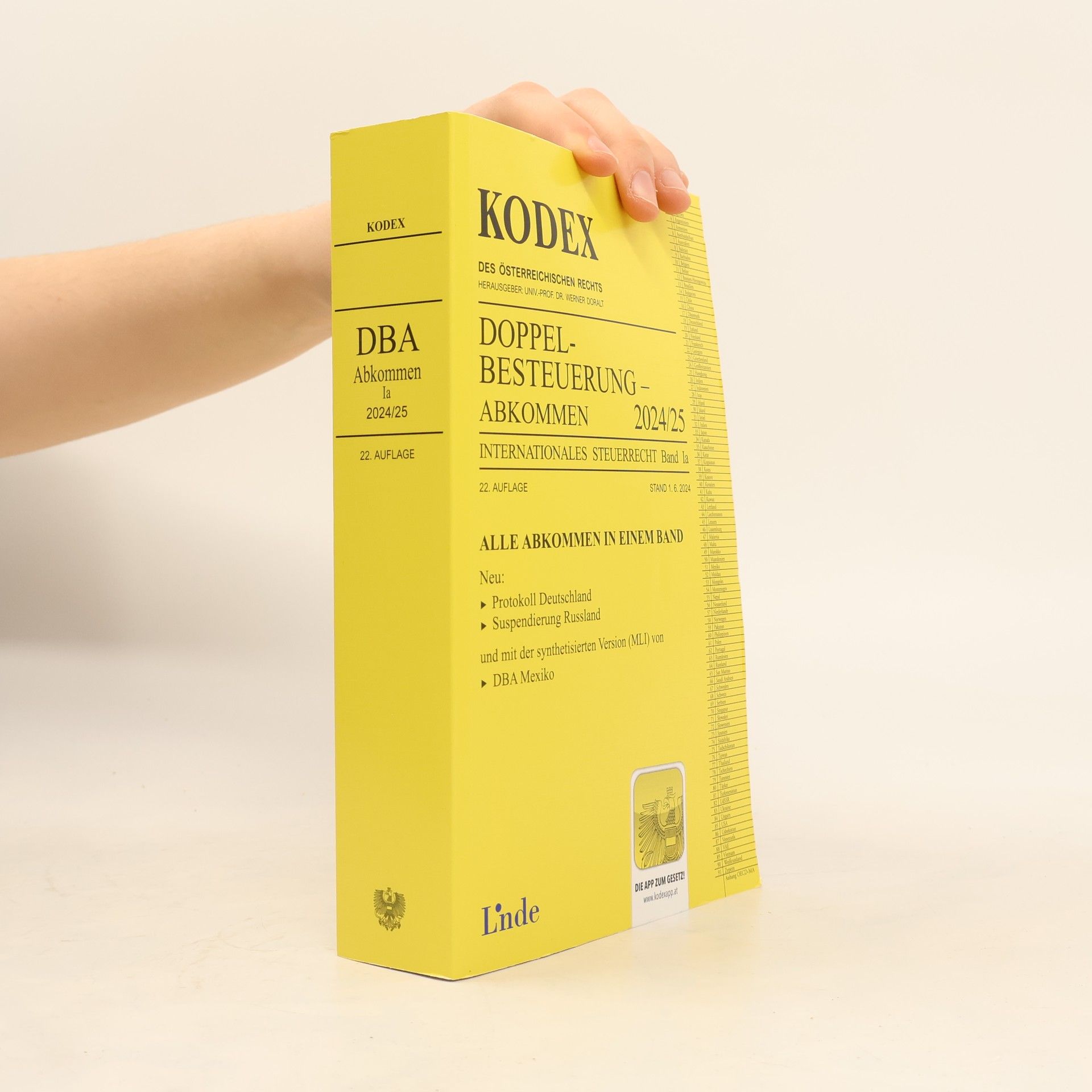 Judith Herdin Winter KODEX Doppelbesteuerung 2024