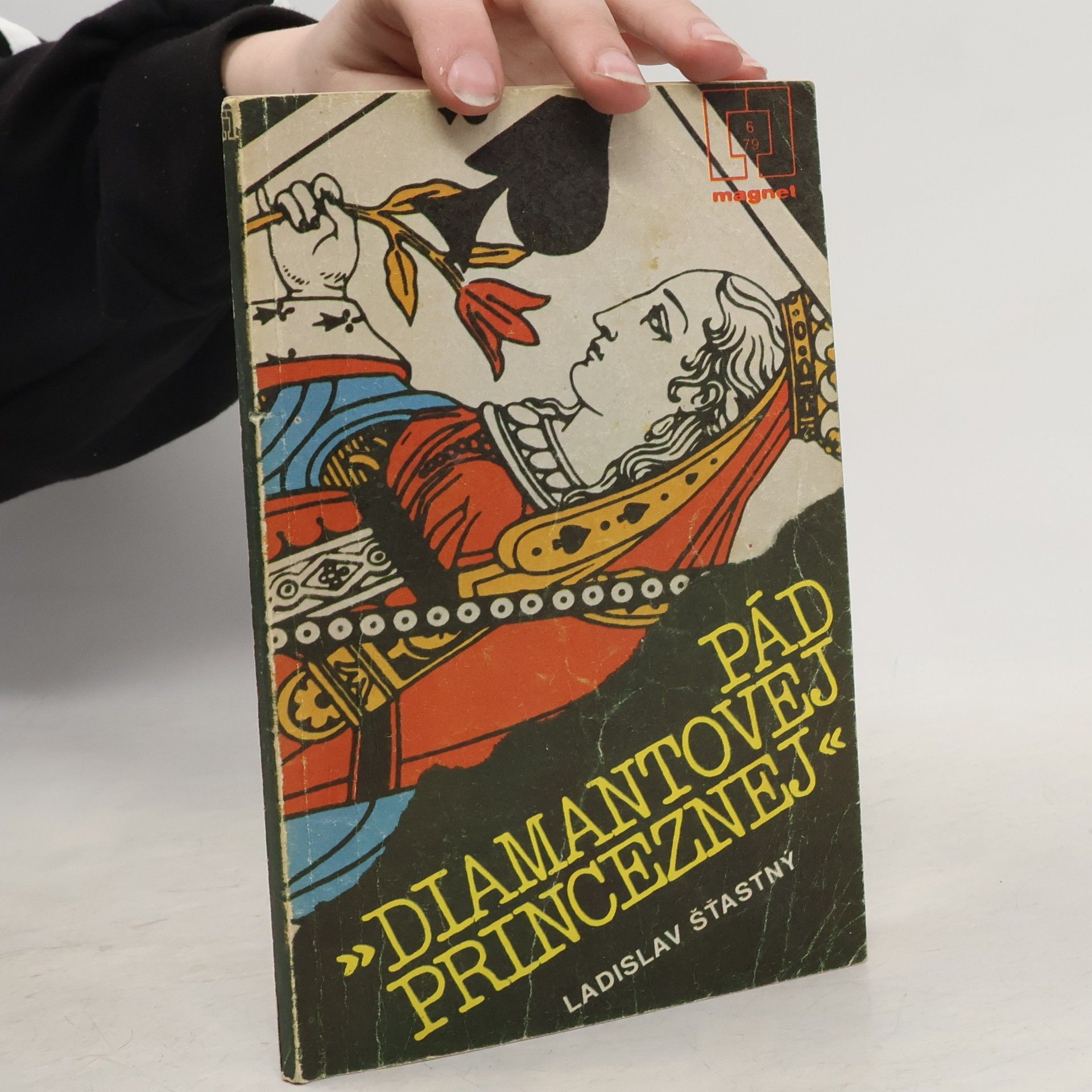 Ladislav Šťastný Pád diamantovej princeznej