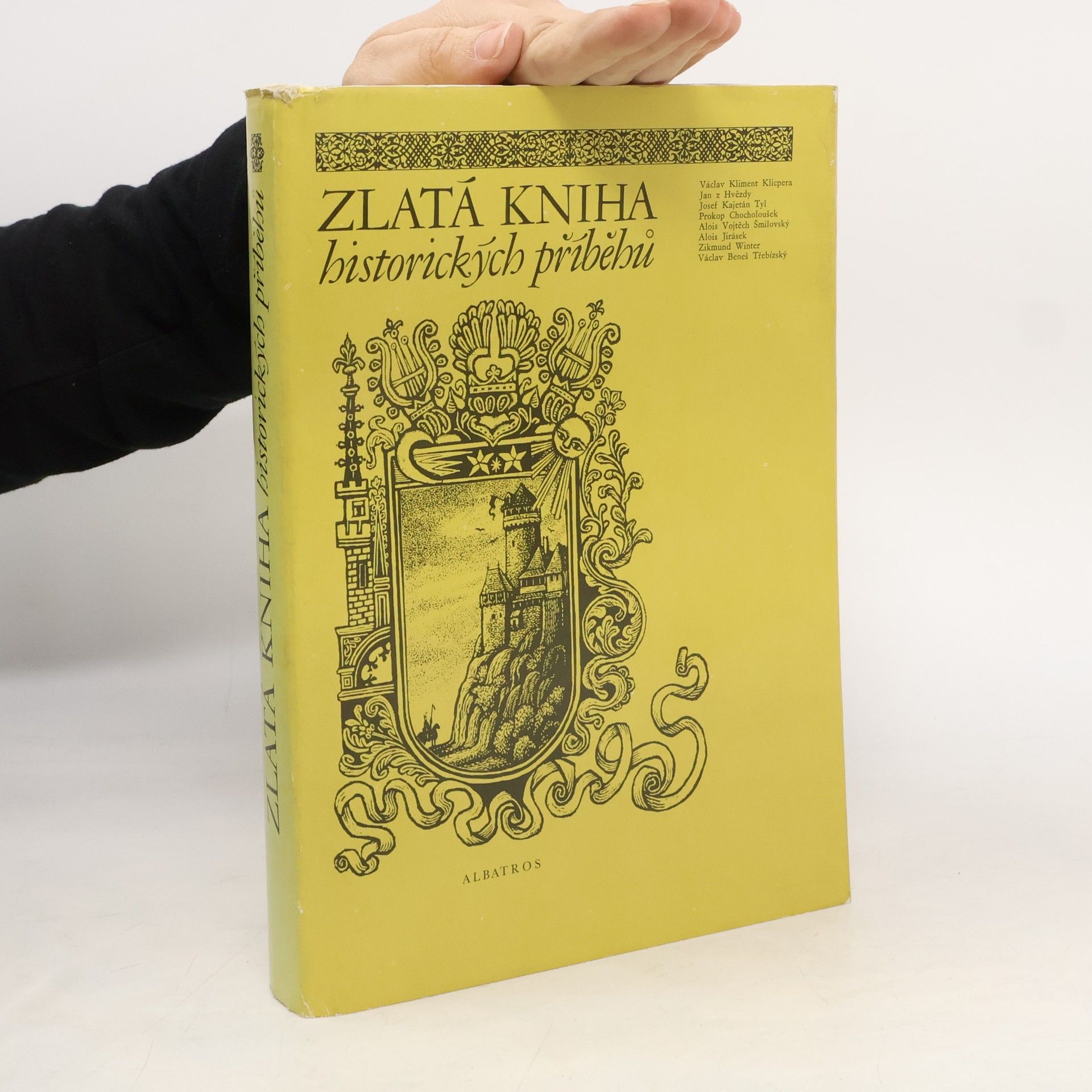 Various authors Zlatá kniha historických příběhů