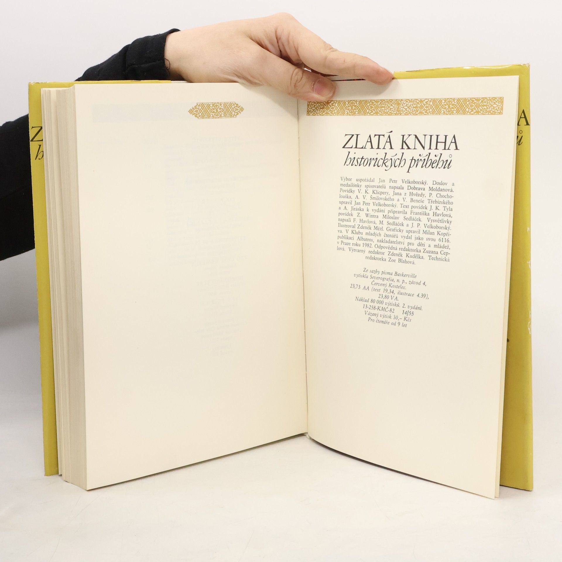 Collectif d'auteurs Zlatá kniha historických příběhů