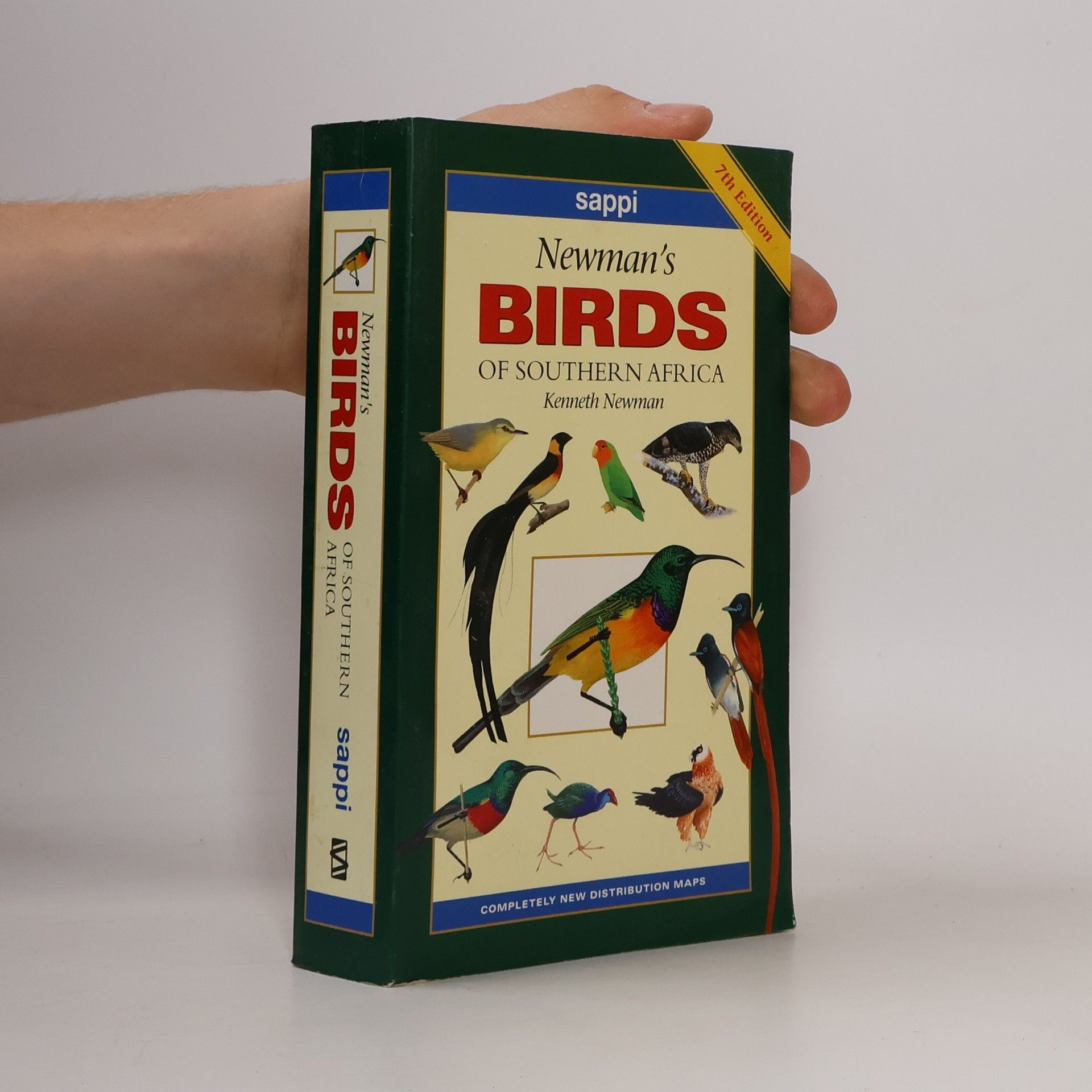 Kenneth Newman Newman's Birds of Southern Africa