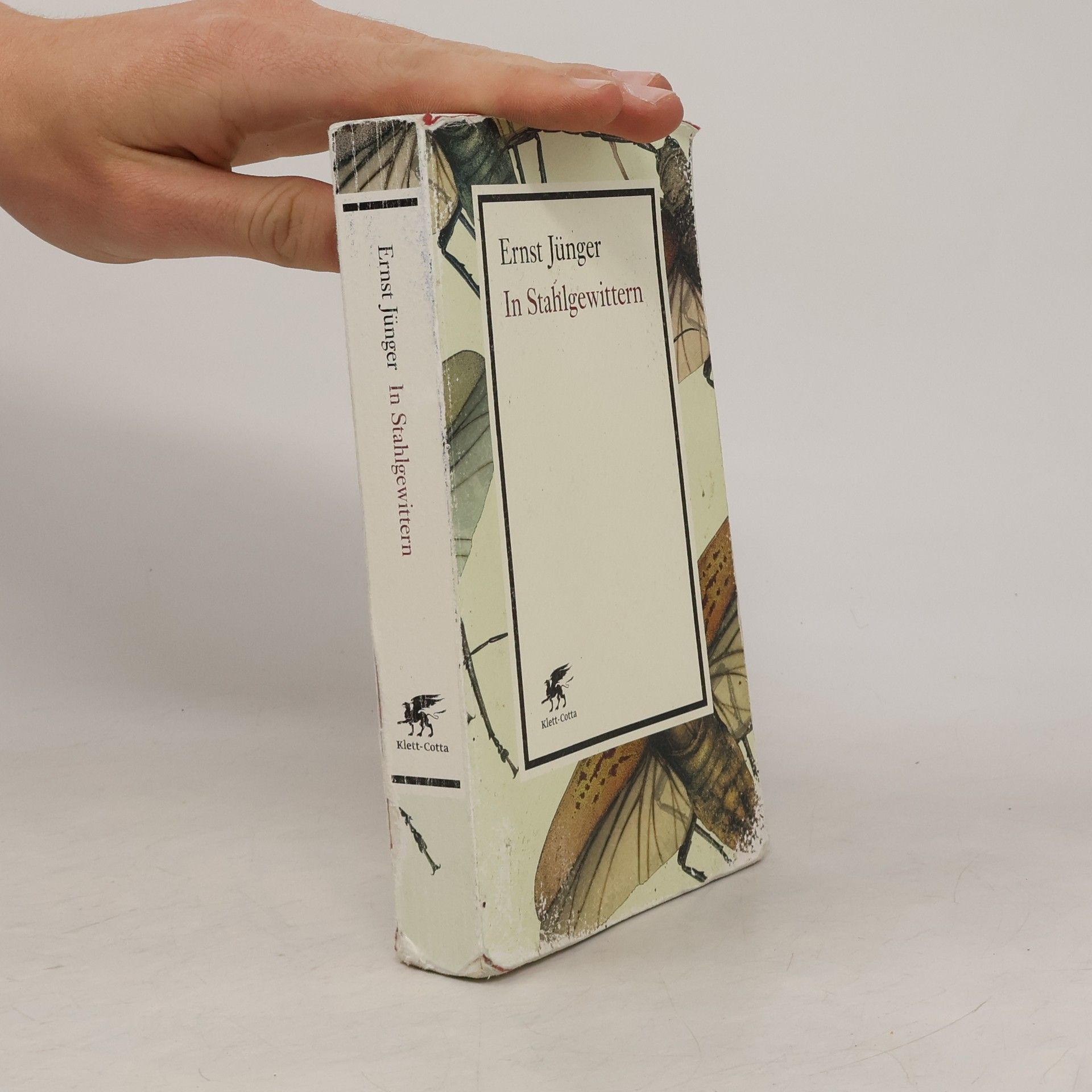 Ernst Jünger In Stahlgewittern