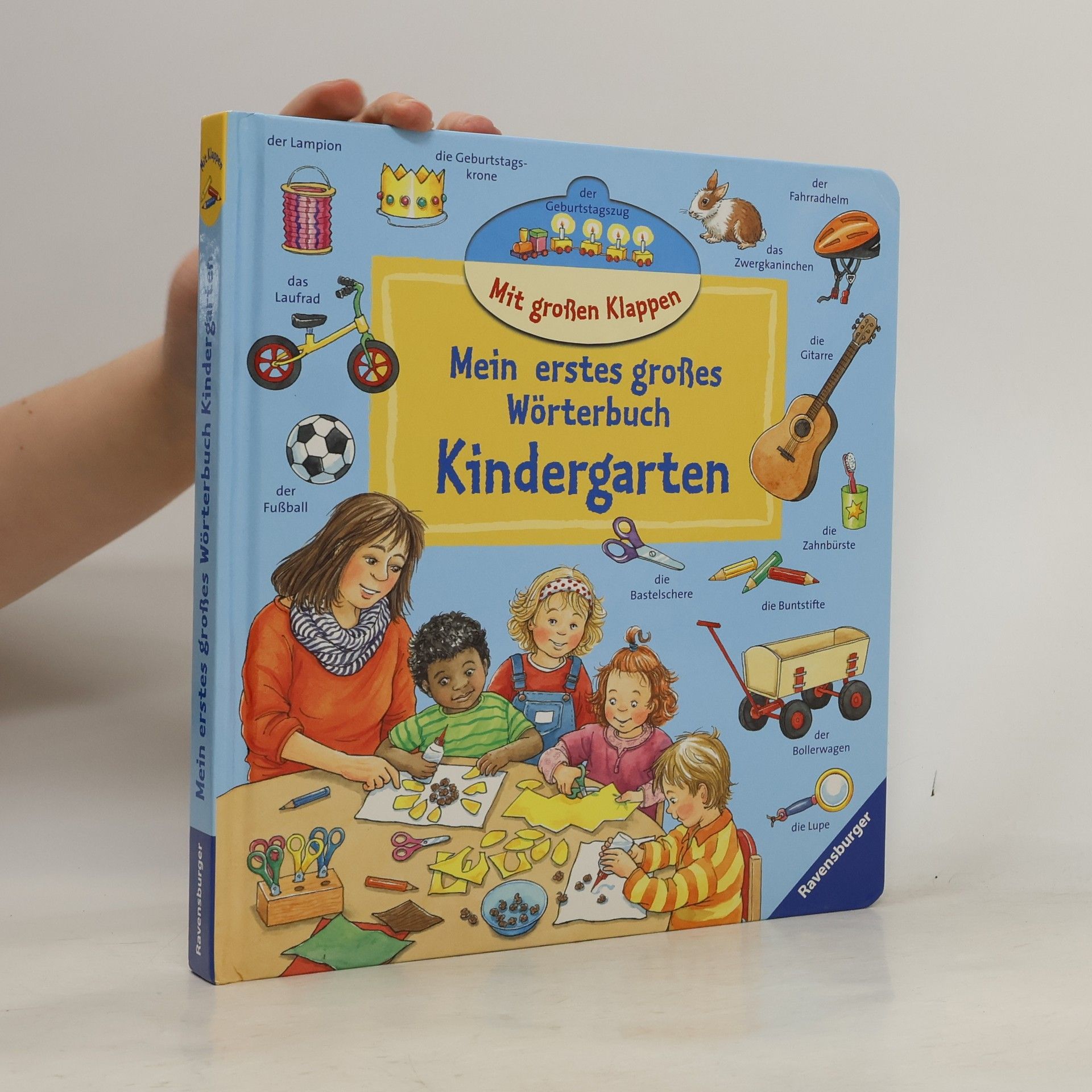 Marion Kreimeyer-Visse Mein erstes großes Wörterbuch - Kindergarten