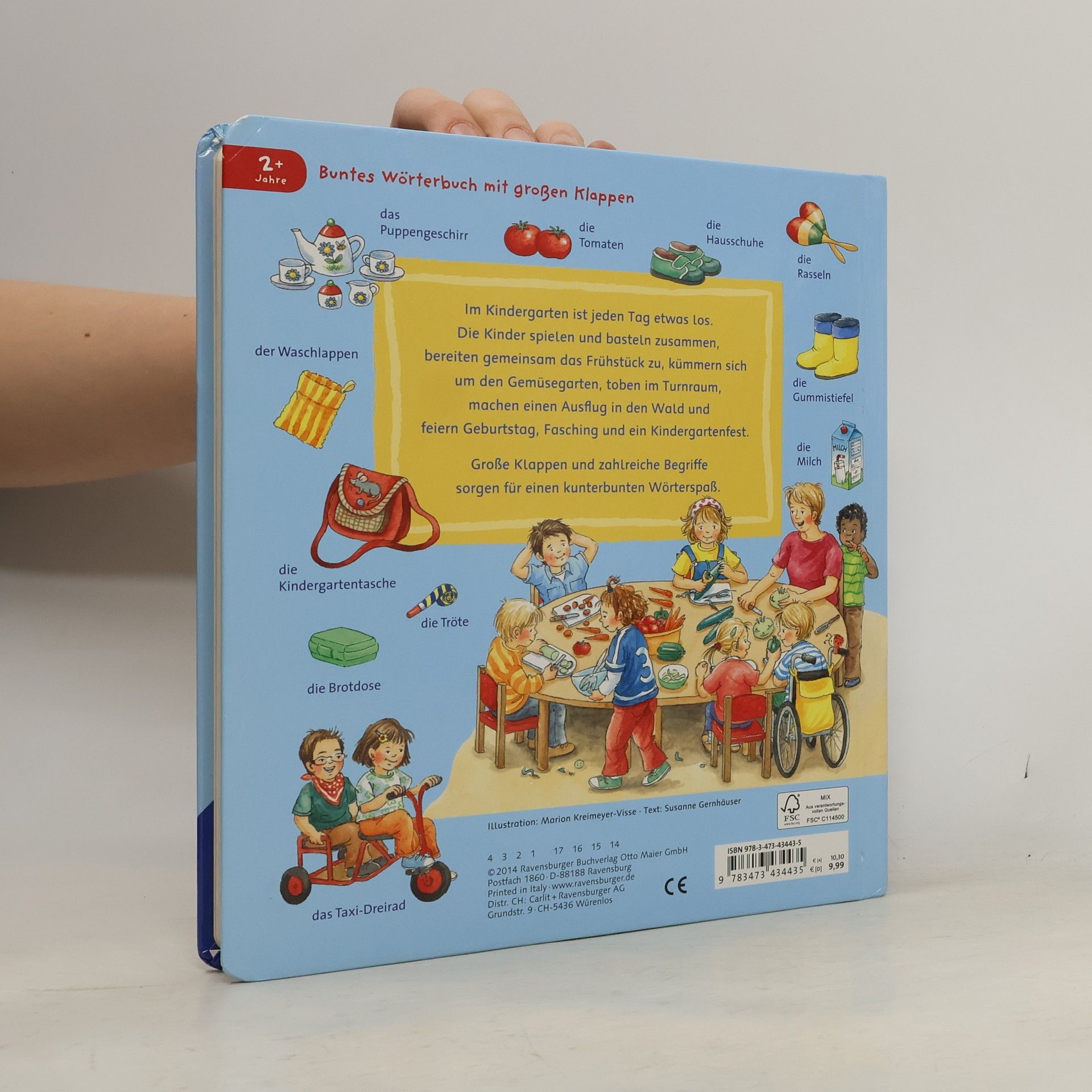 Marion Kreimeyer-Visse Mein erstes großes Wörterbuch - Kindergarten