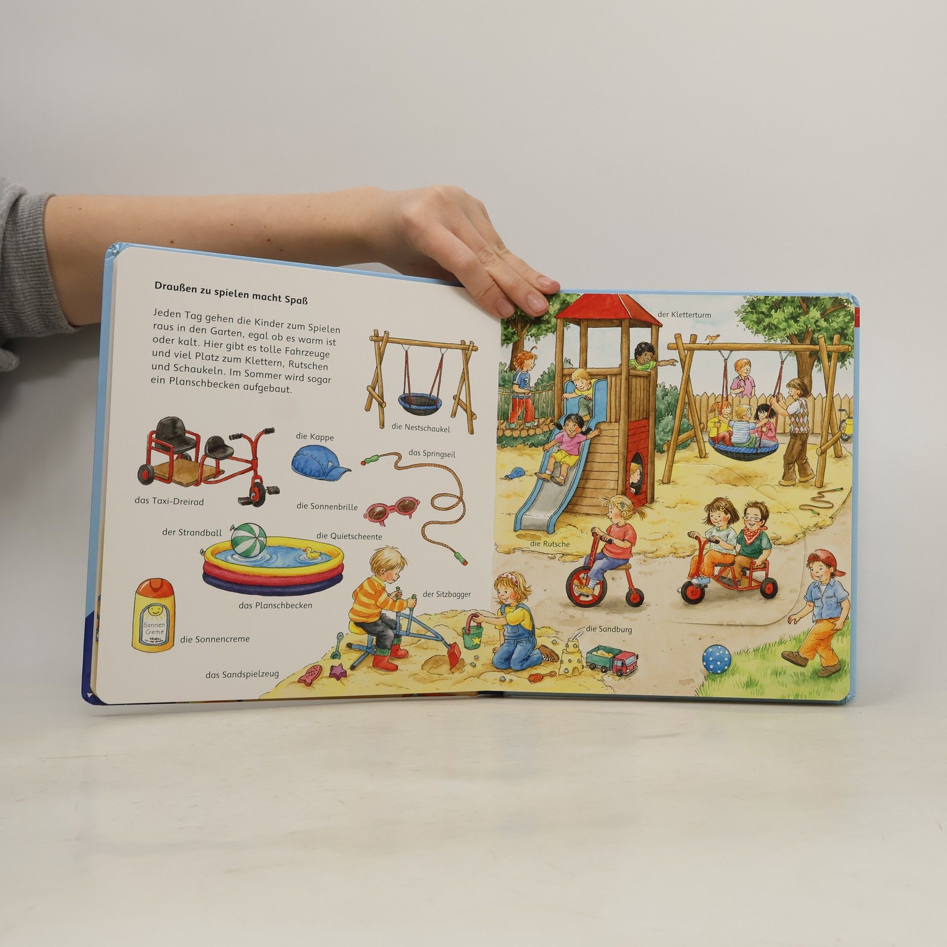 Marion Kreimeyer-Visse Mein erstes großes Wörterbuch - Kindergarten