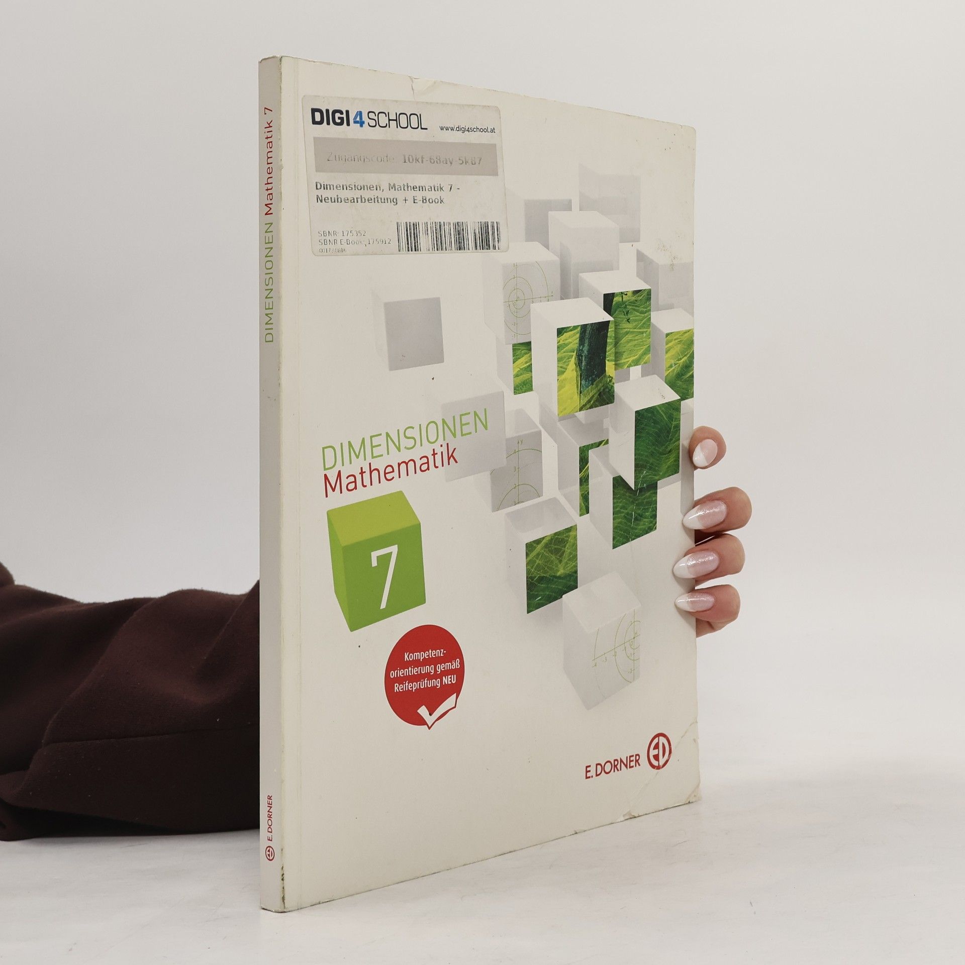 Autorenkollektiv Dimensionen Mathematik 7