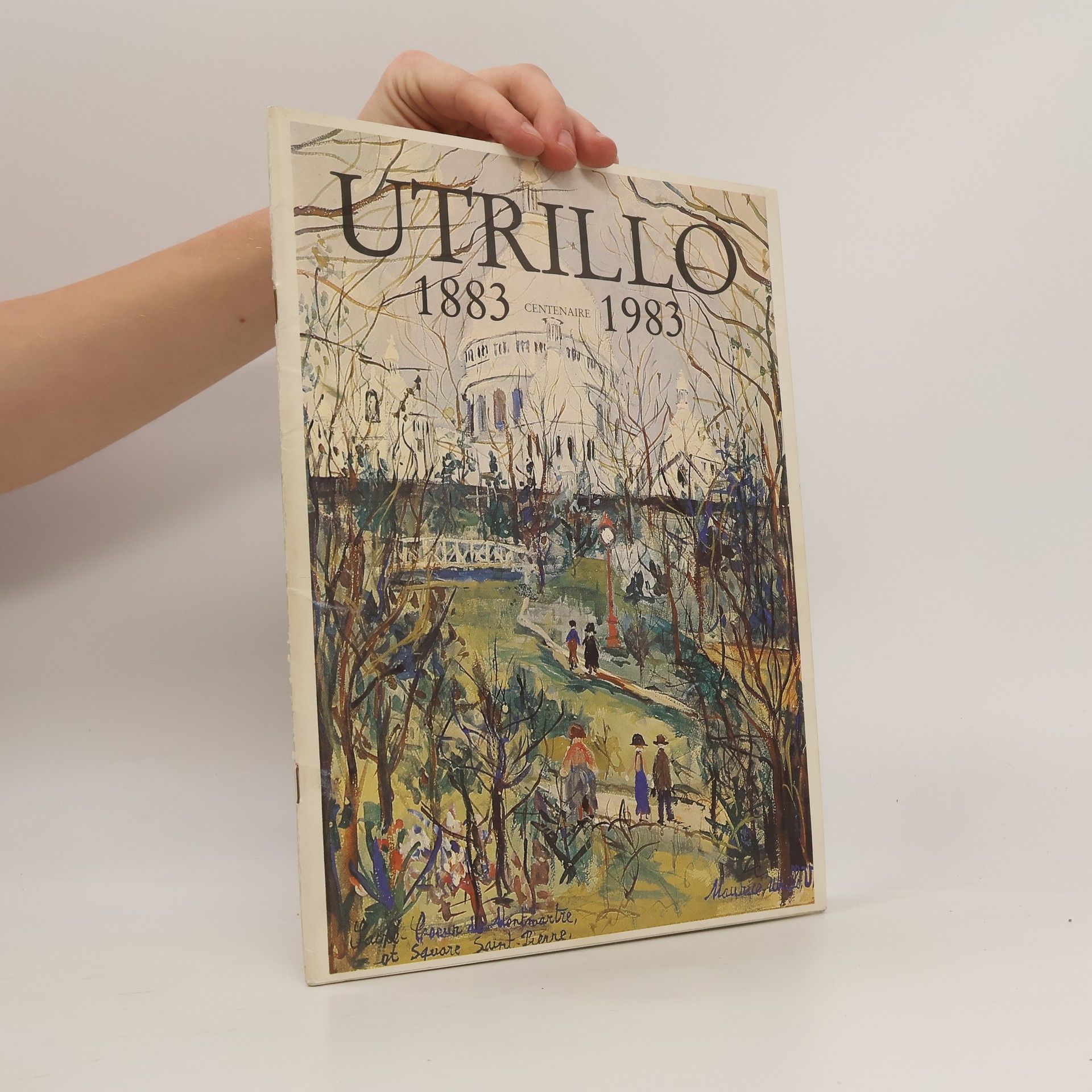 Kolektiv autorů Utrillo 1883-1983