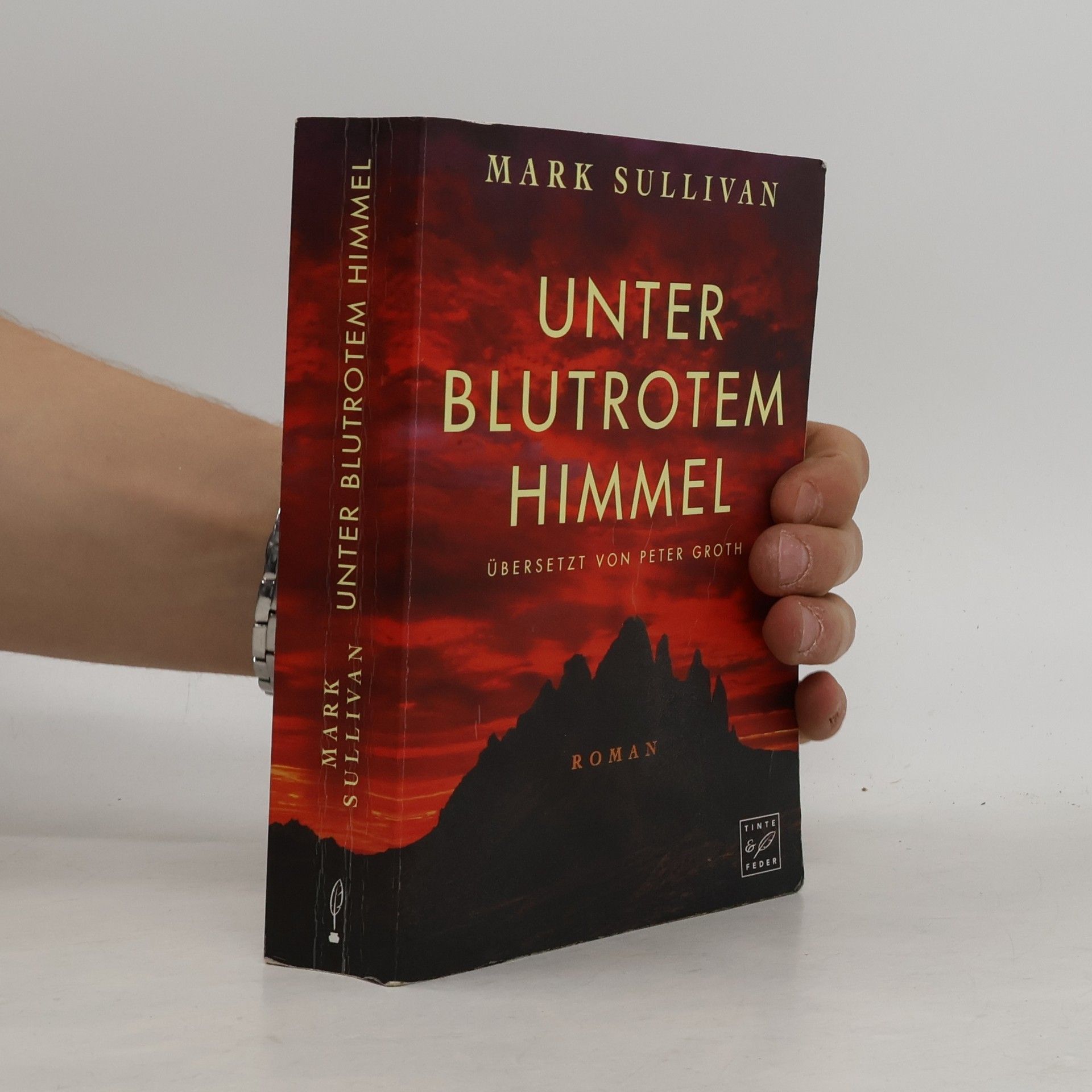 Mark Sullivan Unter blutrotem Himmel
