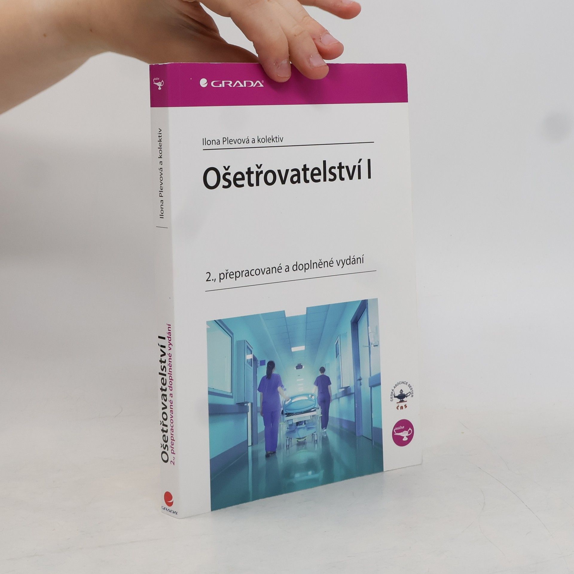 Kolektív autorov Ošetřovatelství I 2. přepracované s doplněné vydání