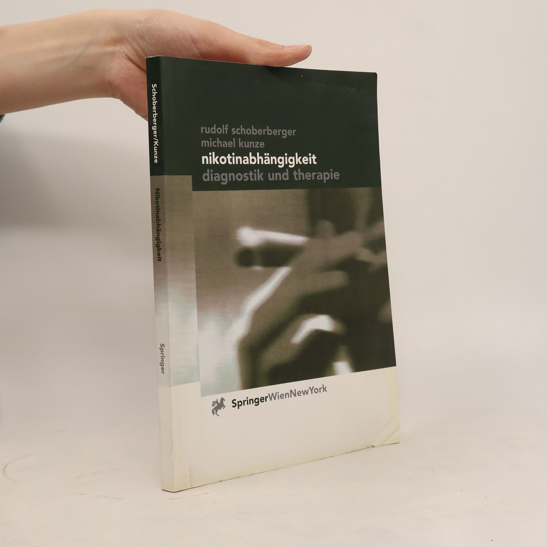 Rudolf Schoberberger Nikotinabhängigkeit