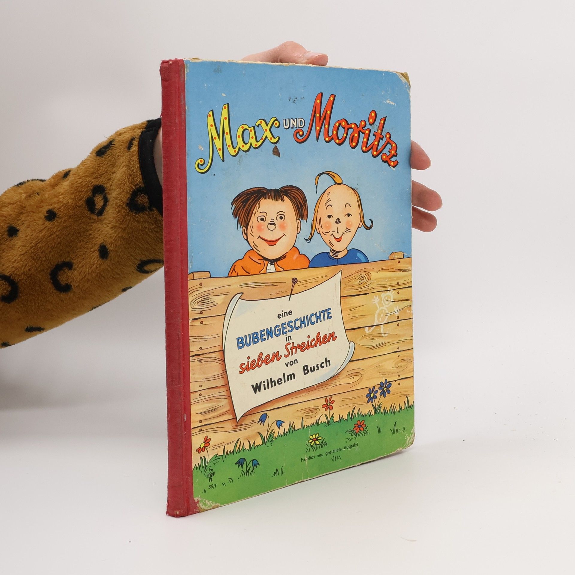 Wilhelm Busch Max und Moritz - Eine Bubengeschichte in sieben Streichen