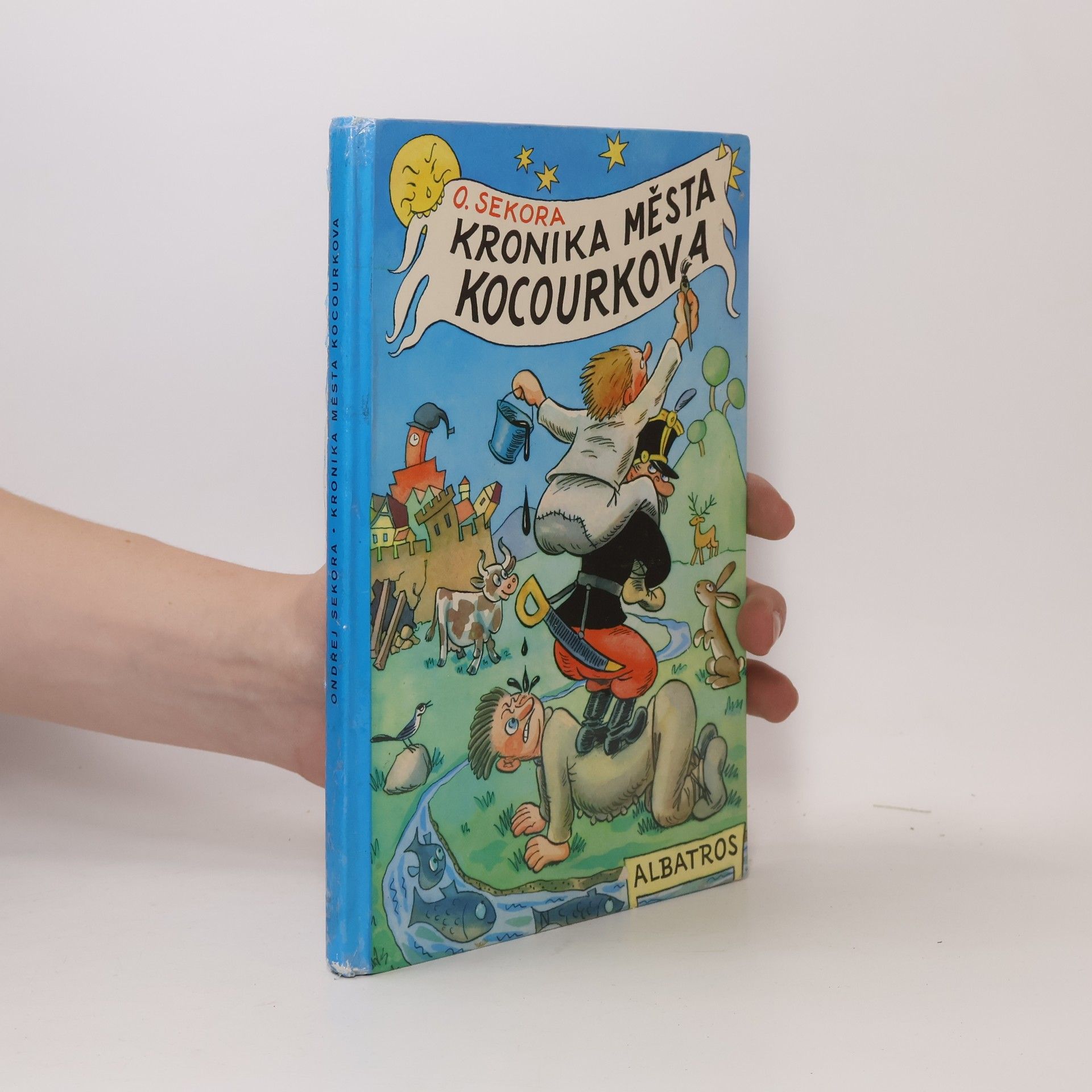 Ondřej Sekora Kronika města Kocourkova