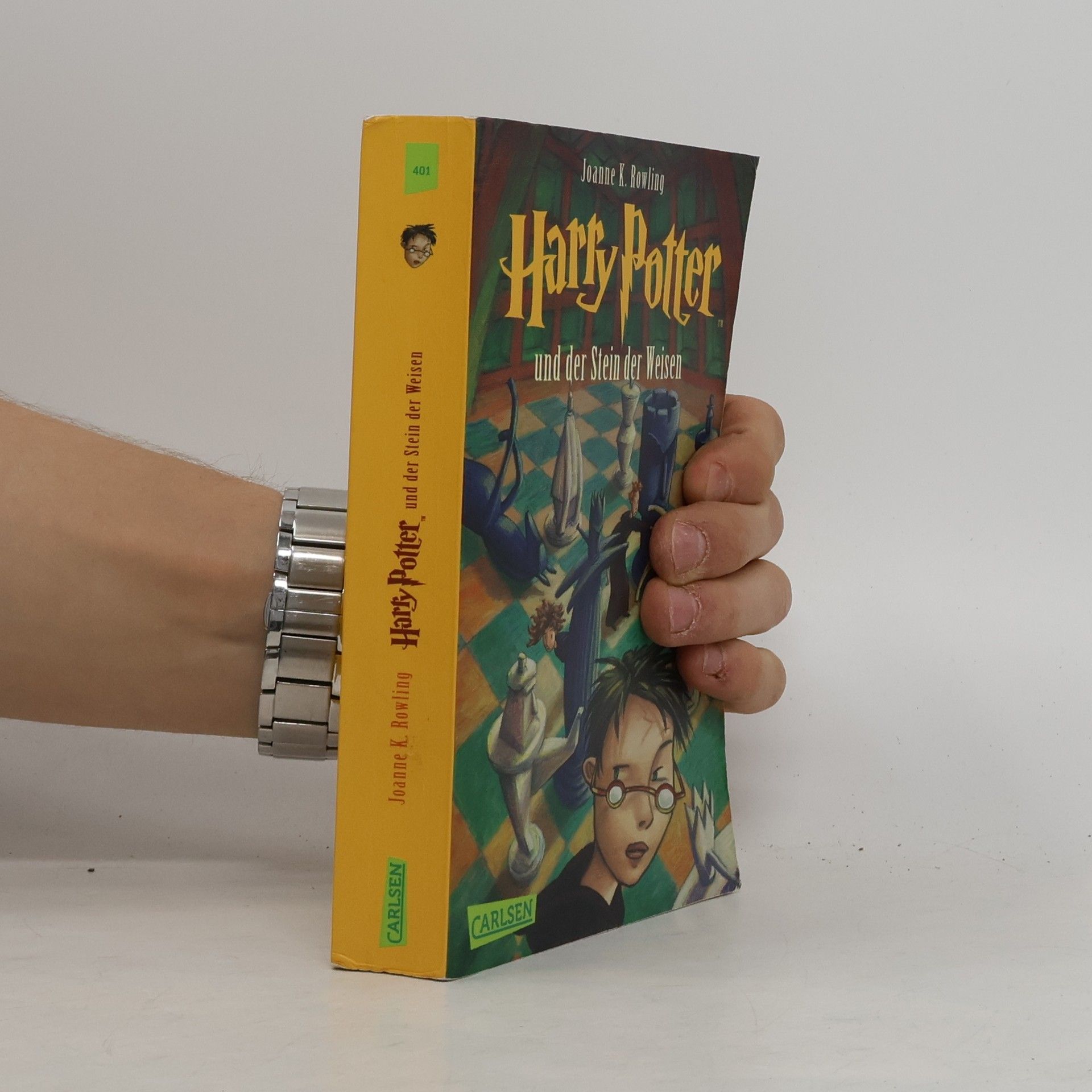 Joanne K. Rowling Harry Potter und der Stein der Weisen