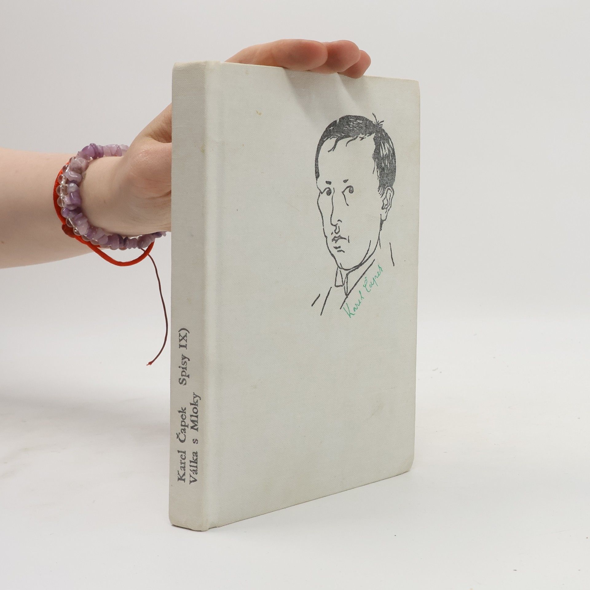 Karel Čapek Válka s mloky