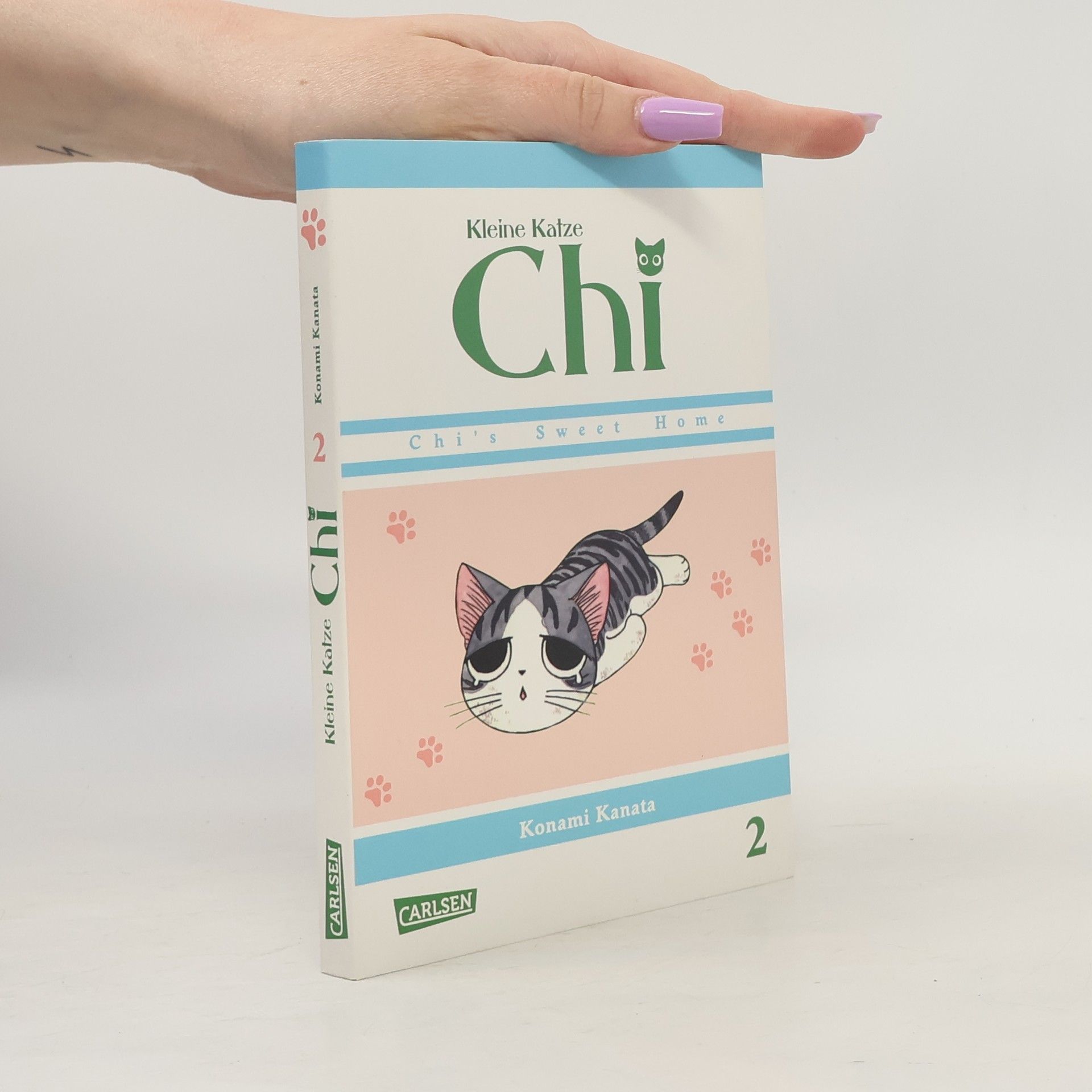 Konami Kanata Kleine Katze Chi 2