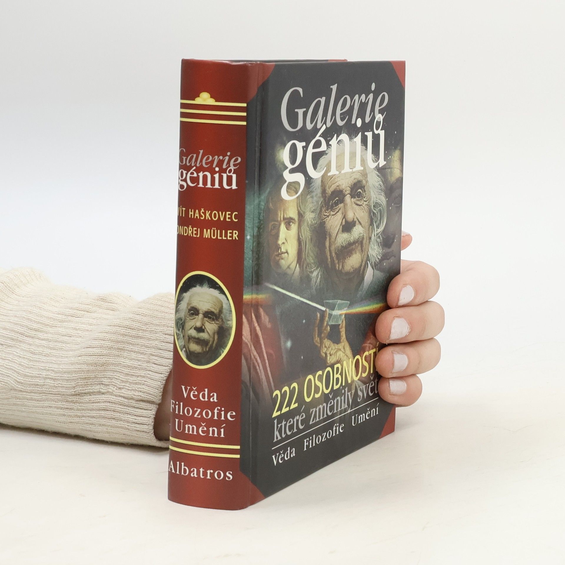 Vít Haškovec Galerie géniů aneb kdo byl kdo