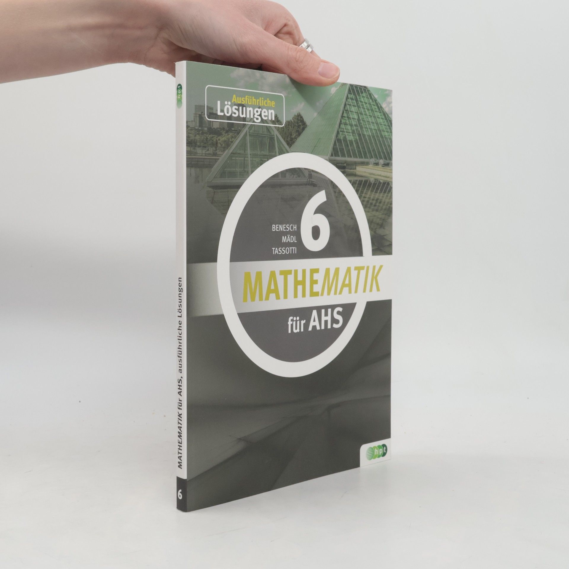 Judith Mädl Mathematik AHS 6, ausführliche Lösungen