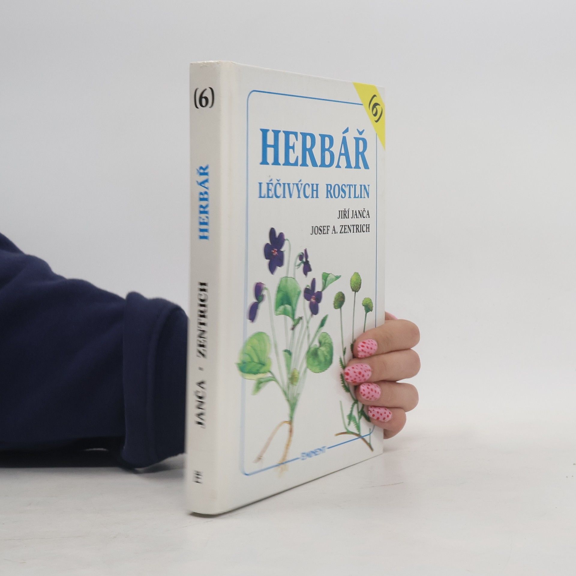 Jiří Janča Herbář léčivých rostlin. Díl 6