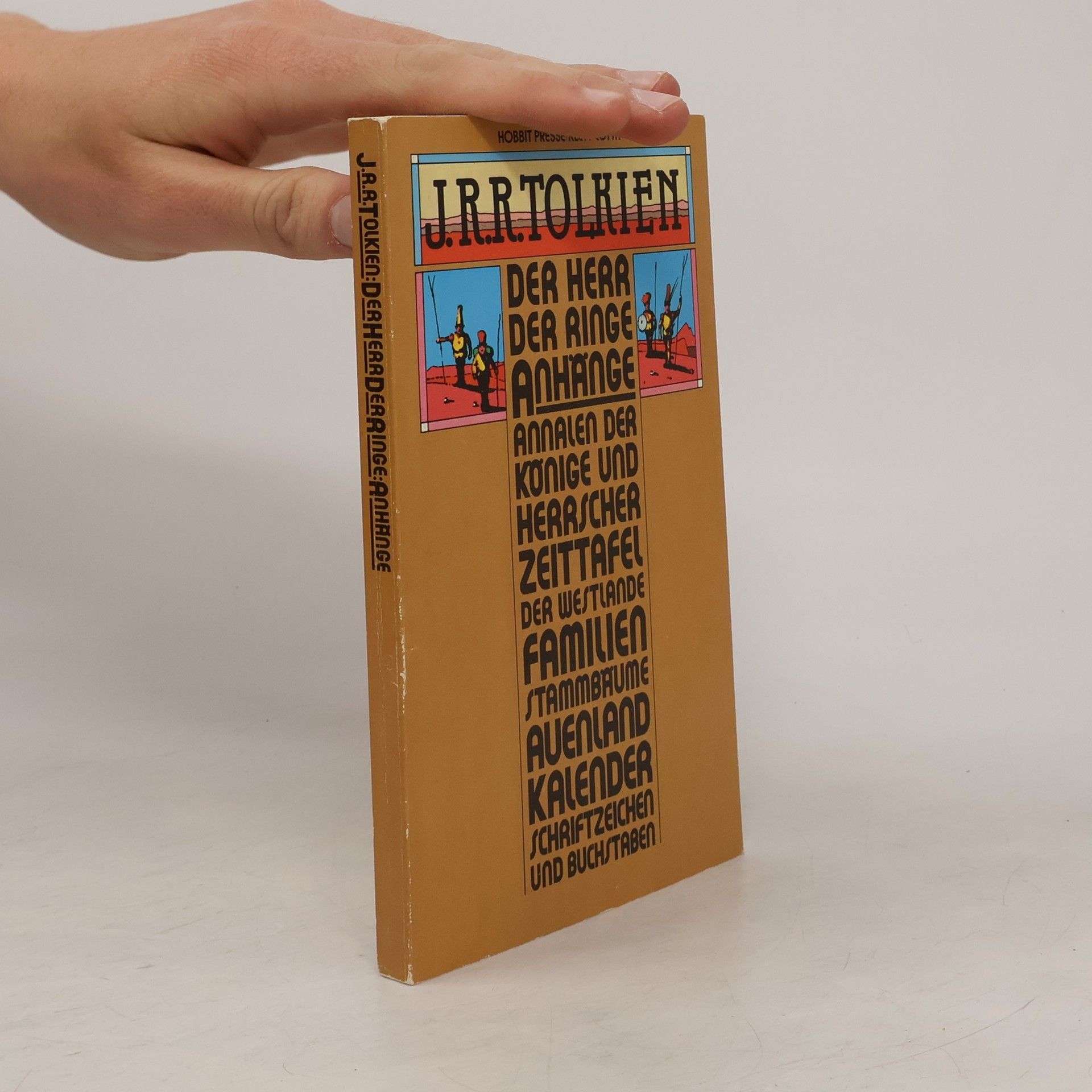 Der Herr der Ringe, Anhänge