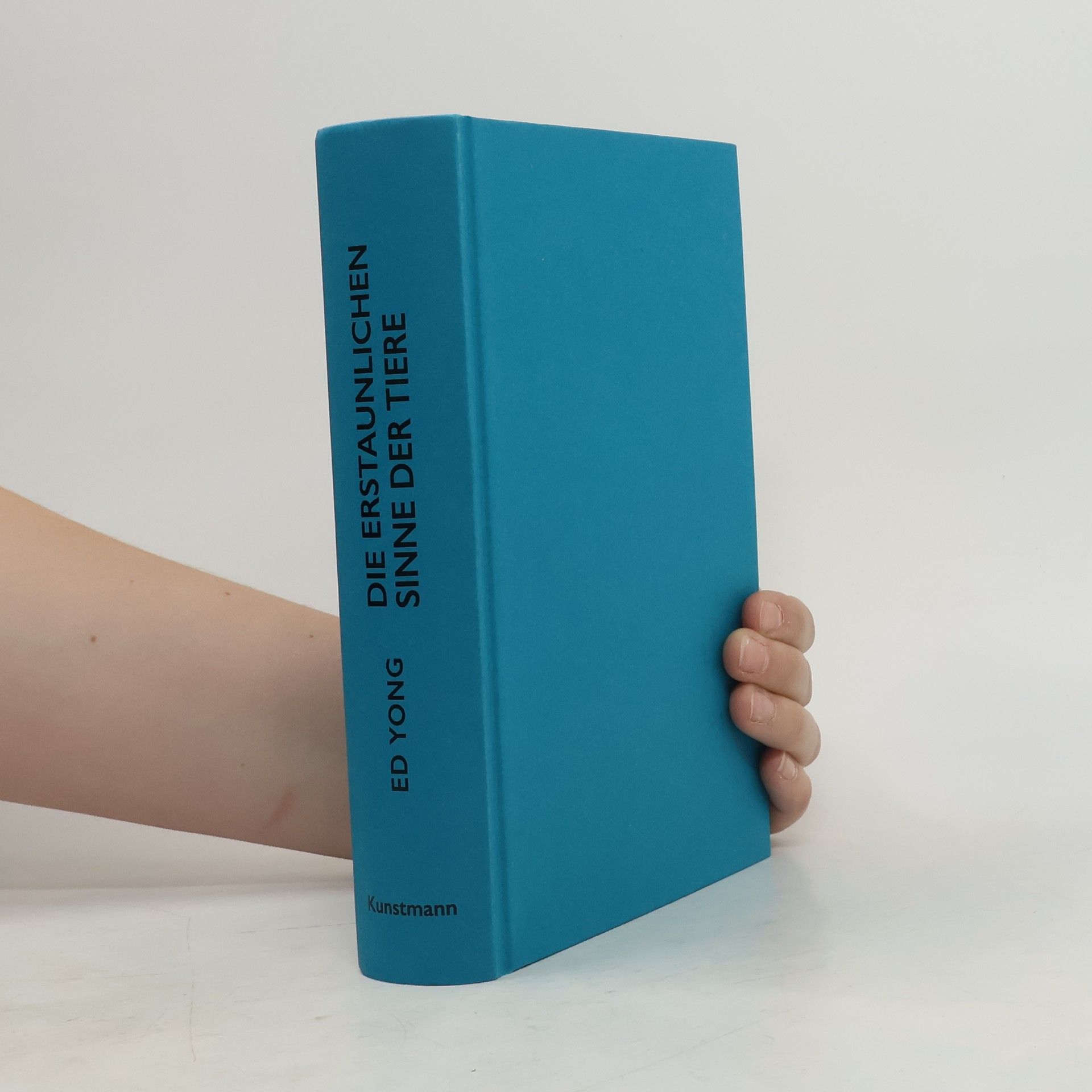 Ed Yong Die erstaunlichen Sinne der Tiere