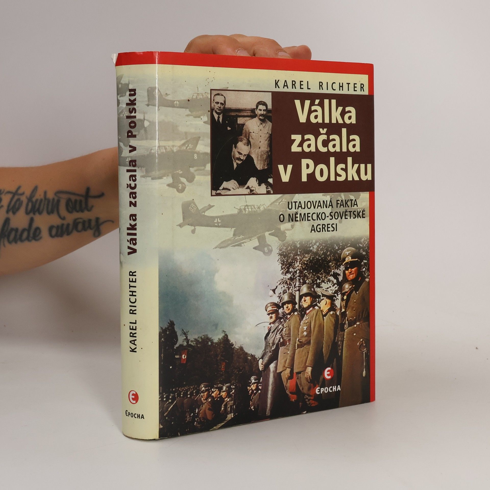 Karel Richter Válka začala v Polsku