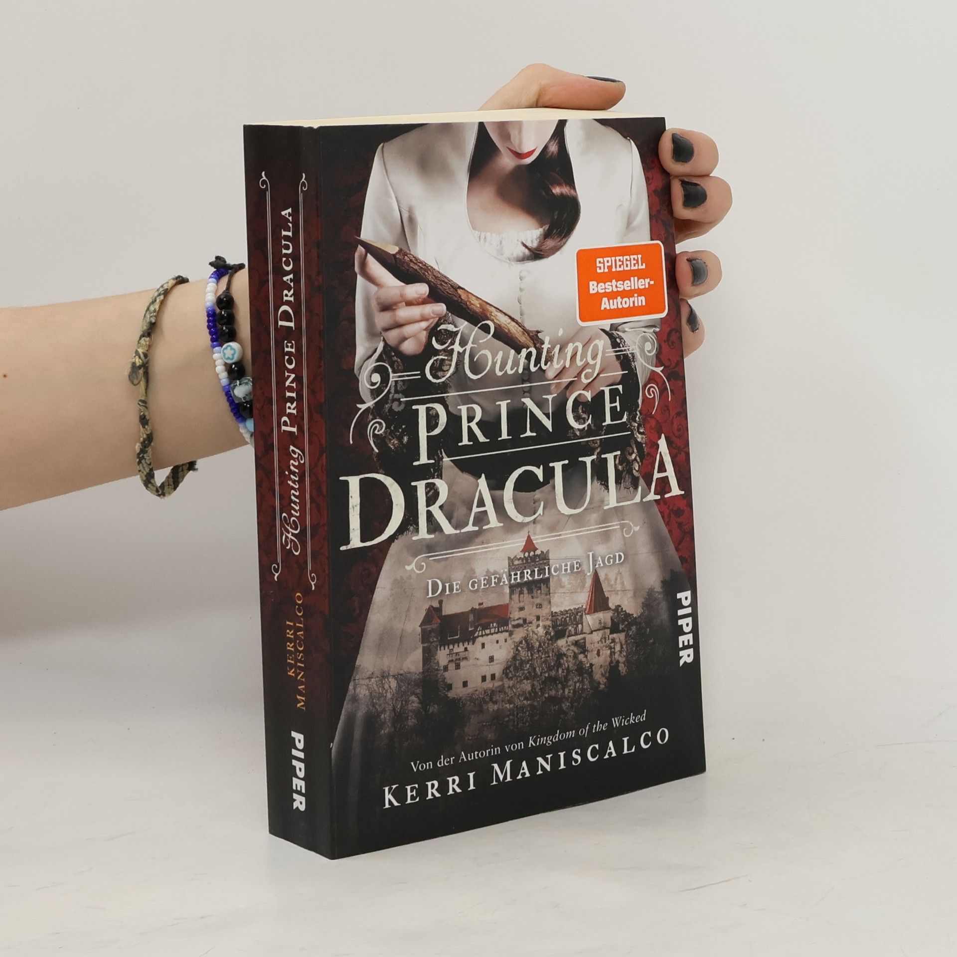 Kerri Maniscalco Hunting Prince Dracula