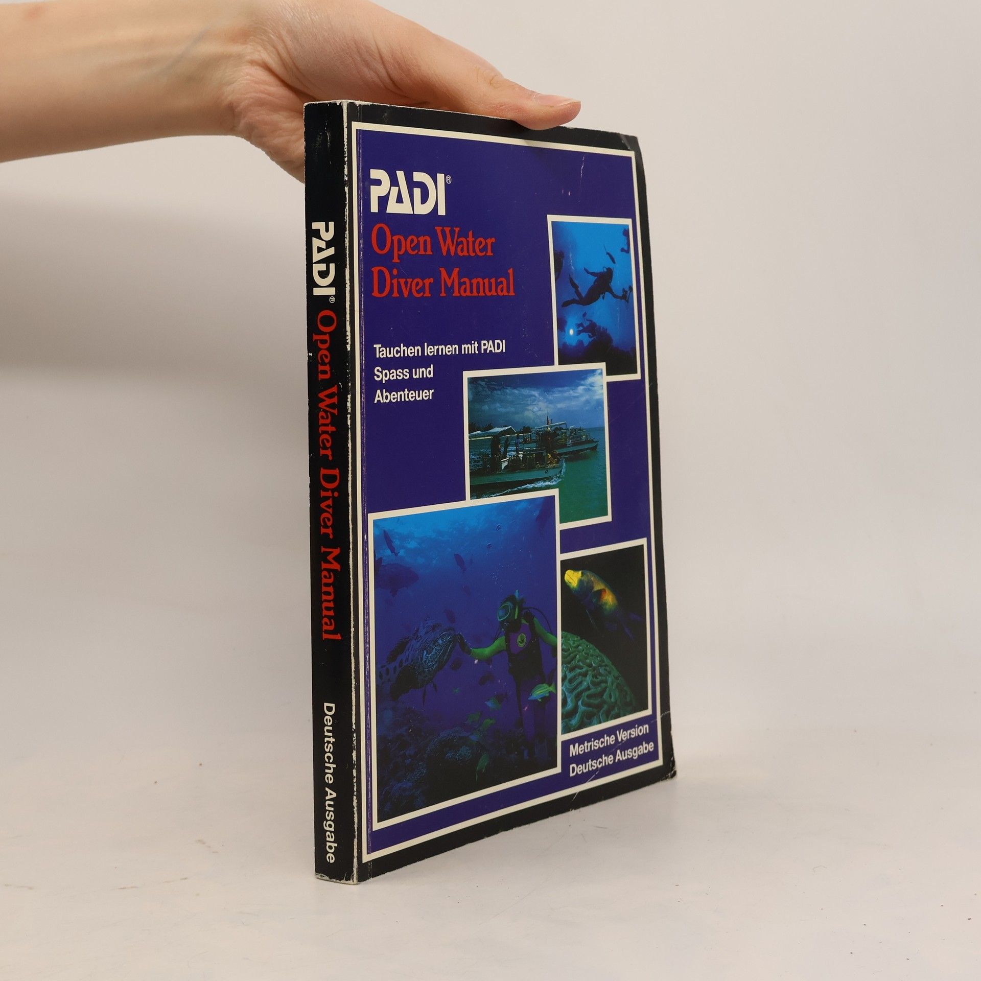 Drew Richardson Open Water Diver Manual