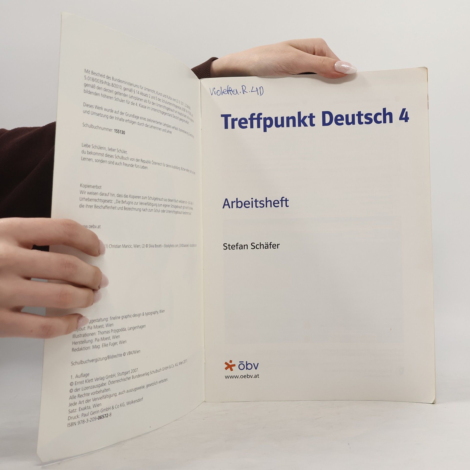 Autorenkollektiv Treffpunkt Deutsch 4