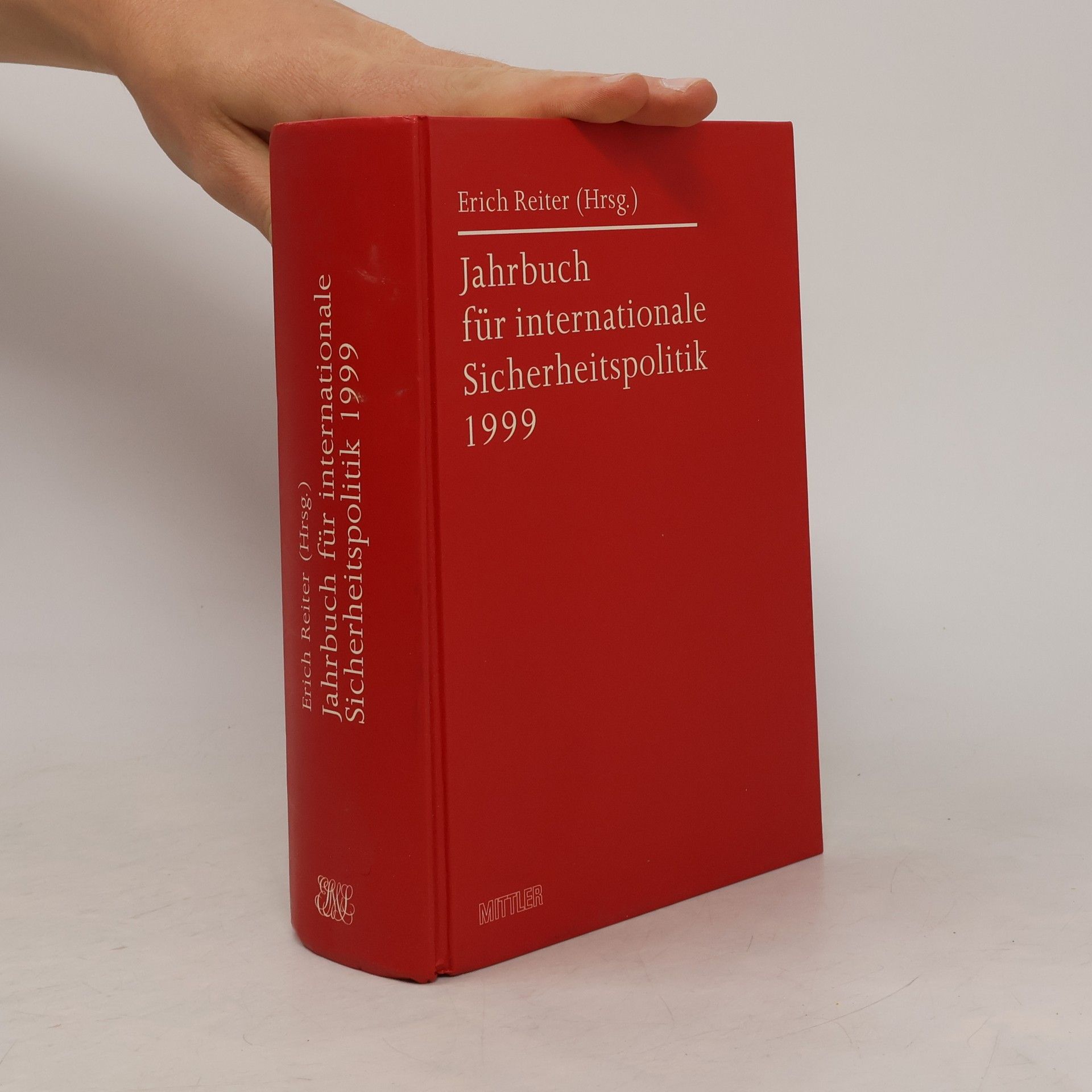 Jahrbuch für internationale Sicherheitspolitik 1999