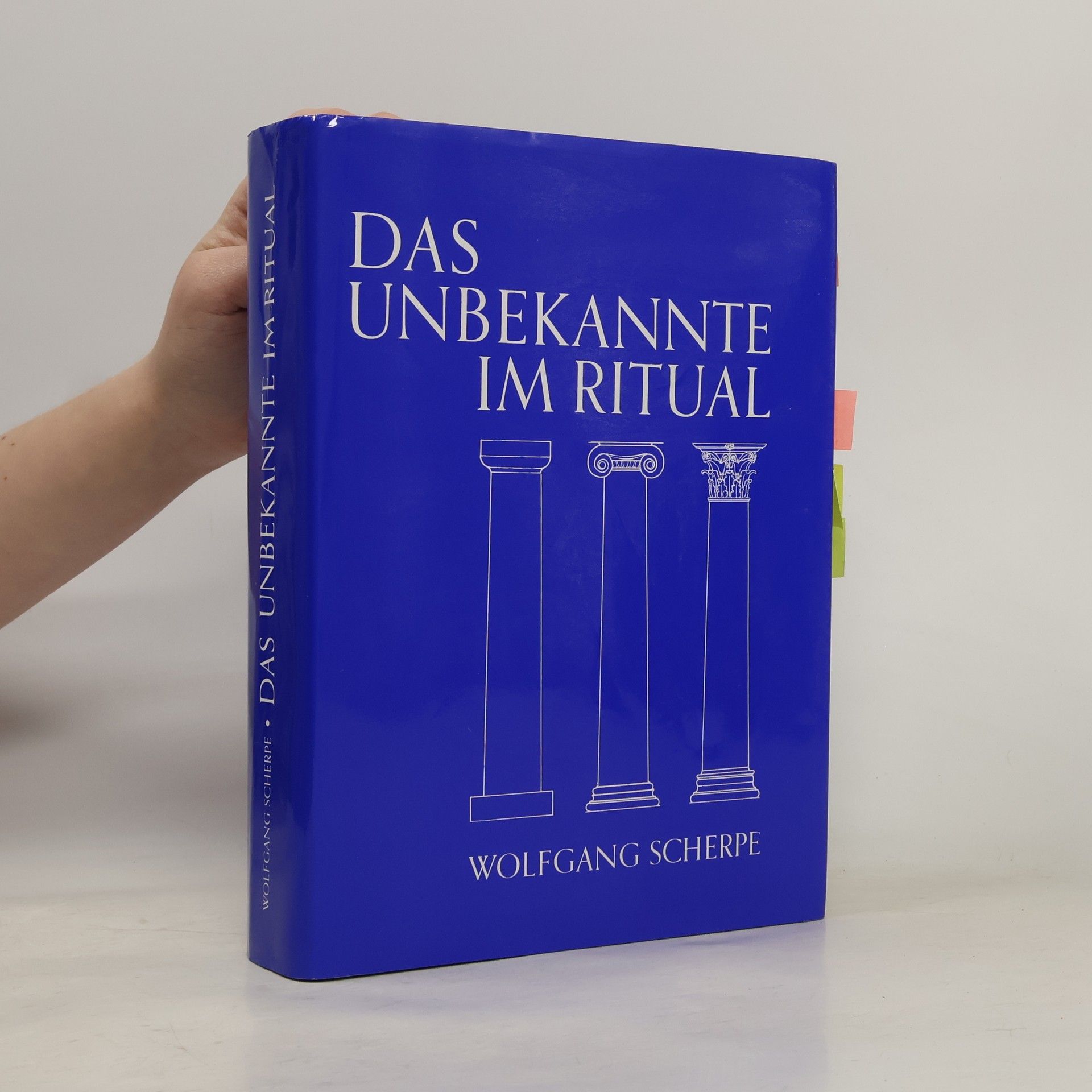 Wolfgang Scherpe Das Unbekannte im Ritual