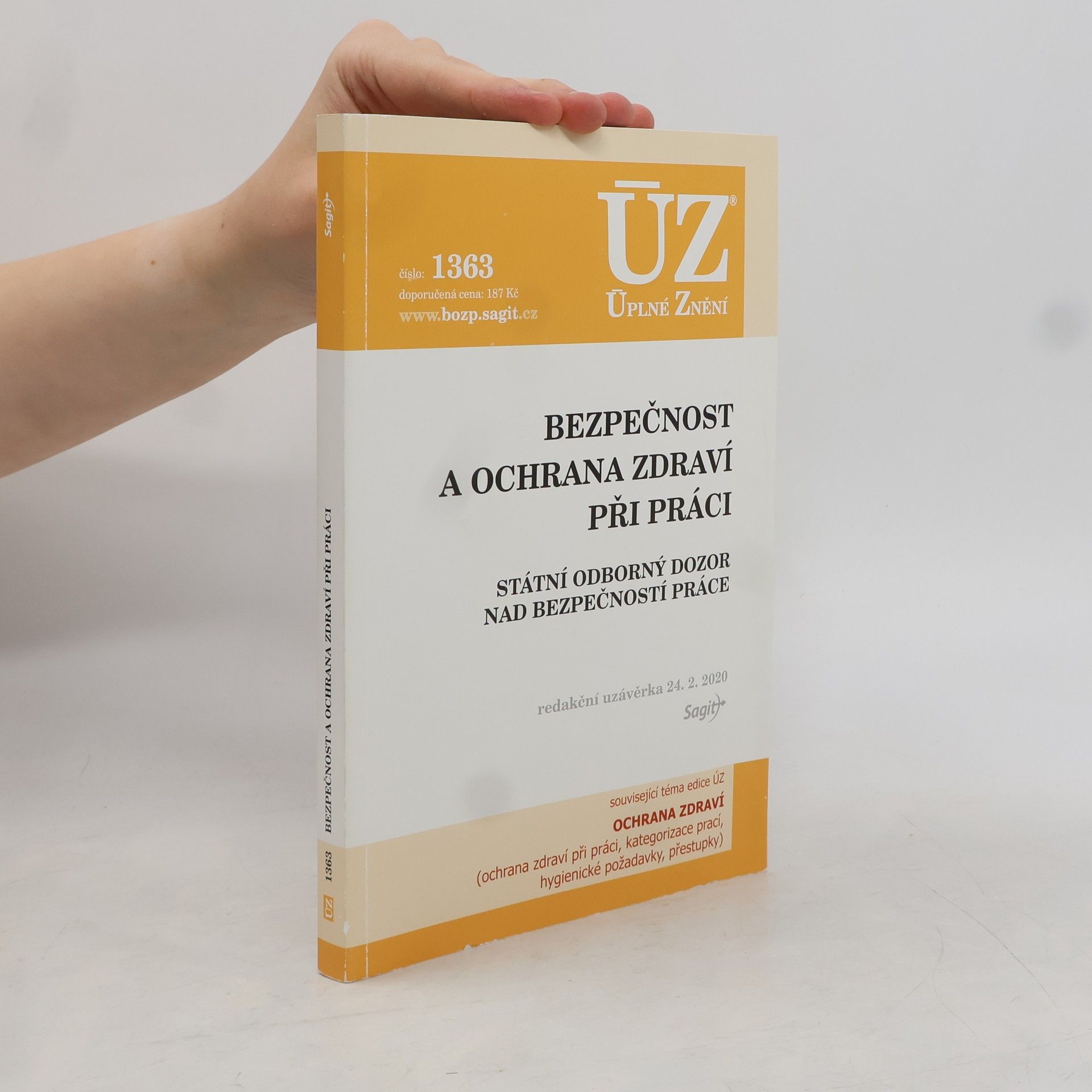 Collectif d'auteurs Bezpečnost a ochrana zdraví při práci