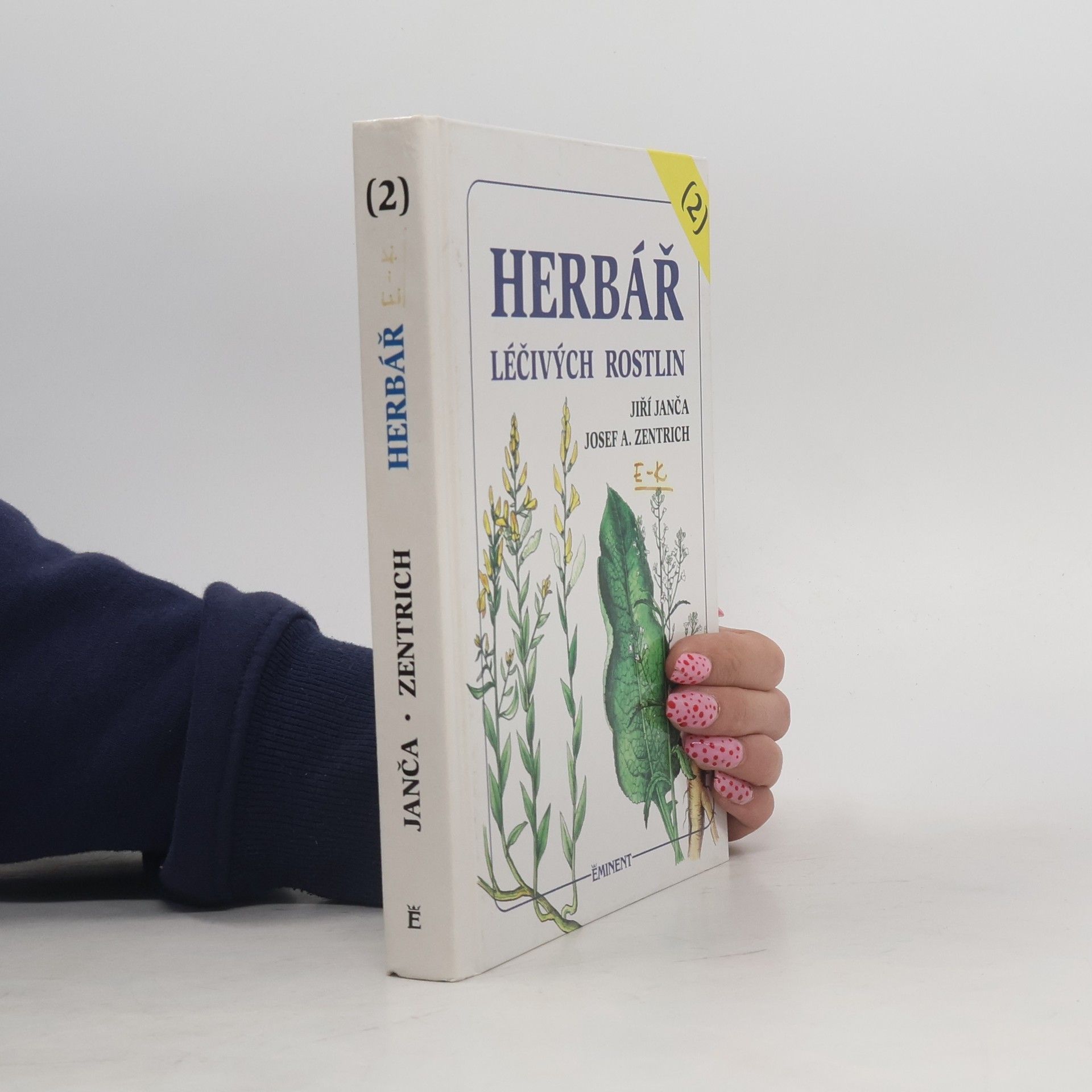 Jiří Janča Herbář léčivých rostlin 2