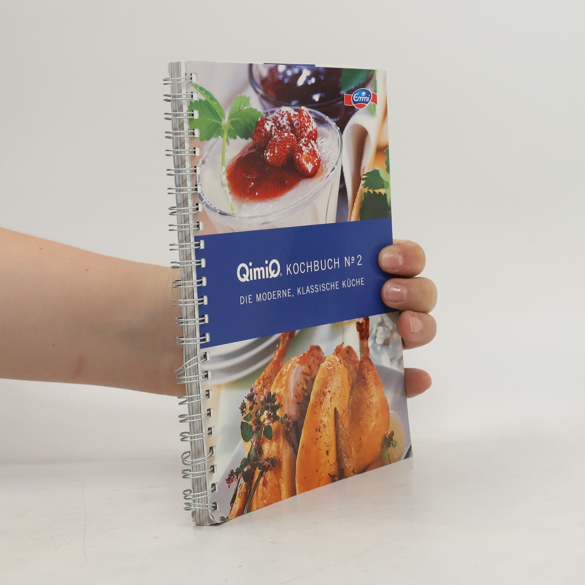 Kolektiv autorů QimiQ Kochbuch No. 2
