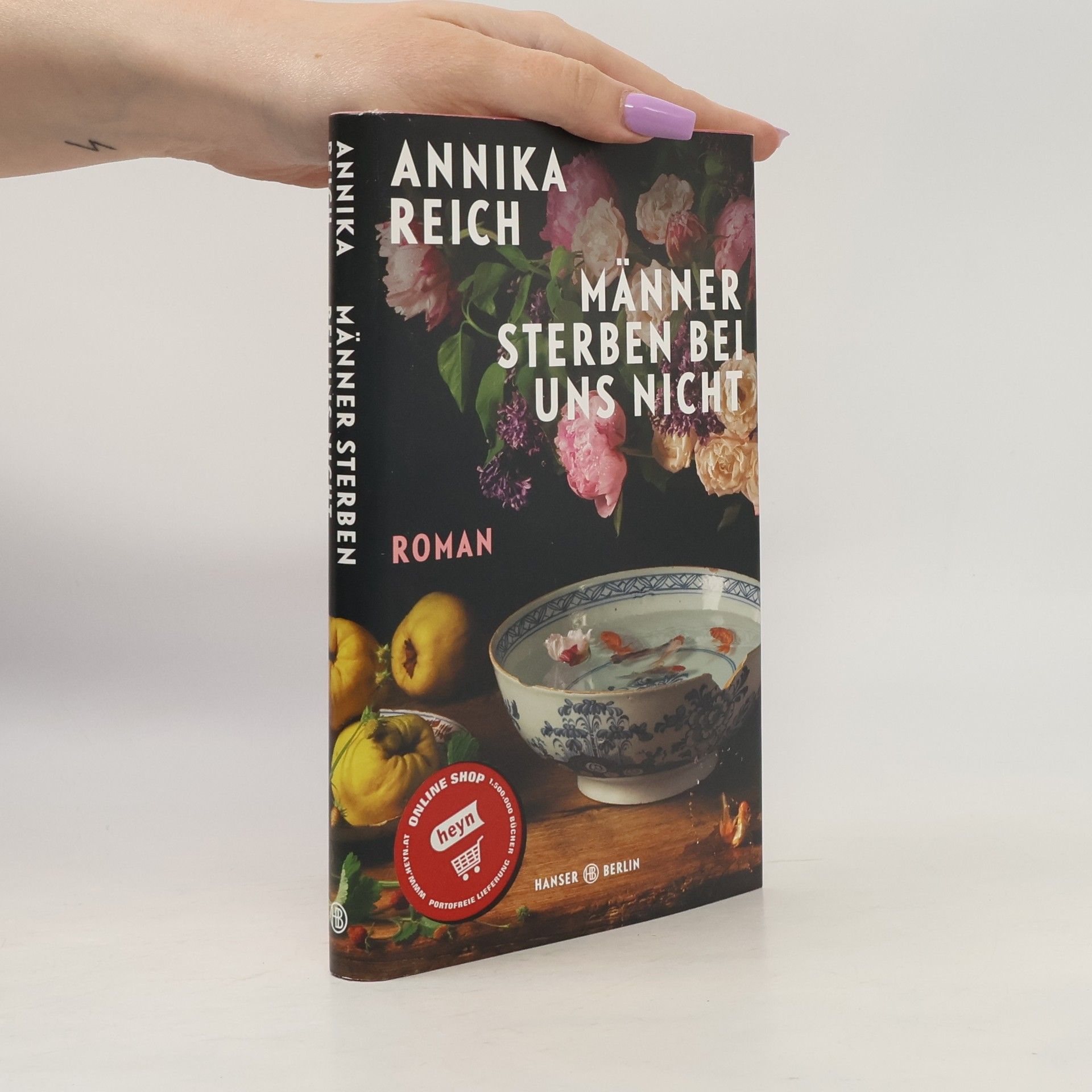 Annika Reich Männer sterben bei uns nicht