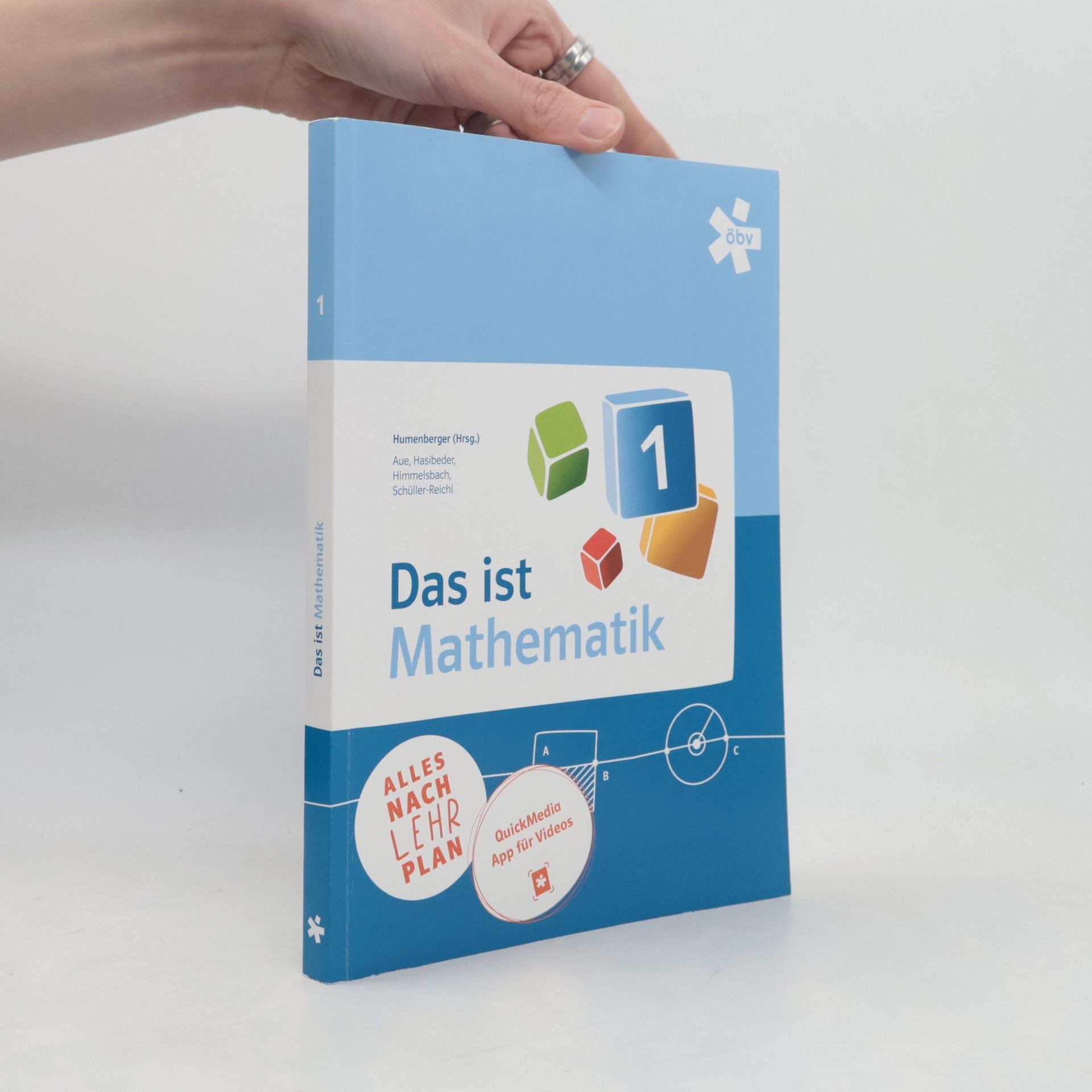 Das ist Mathematik 1, Schulbuch + E-Book