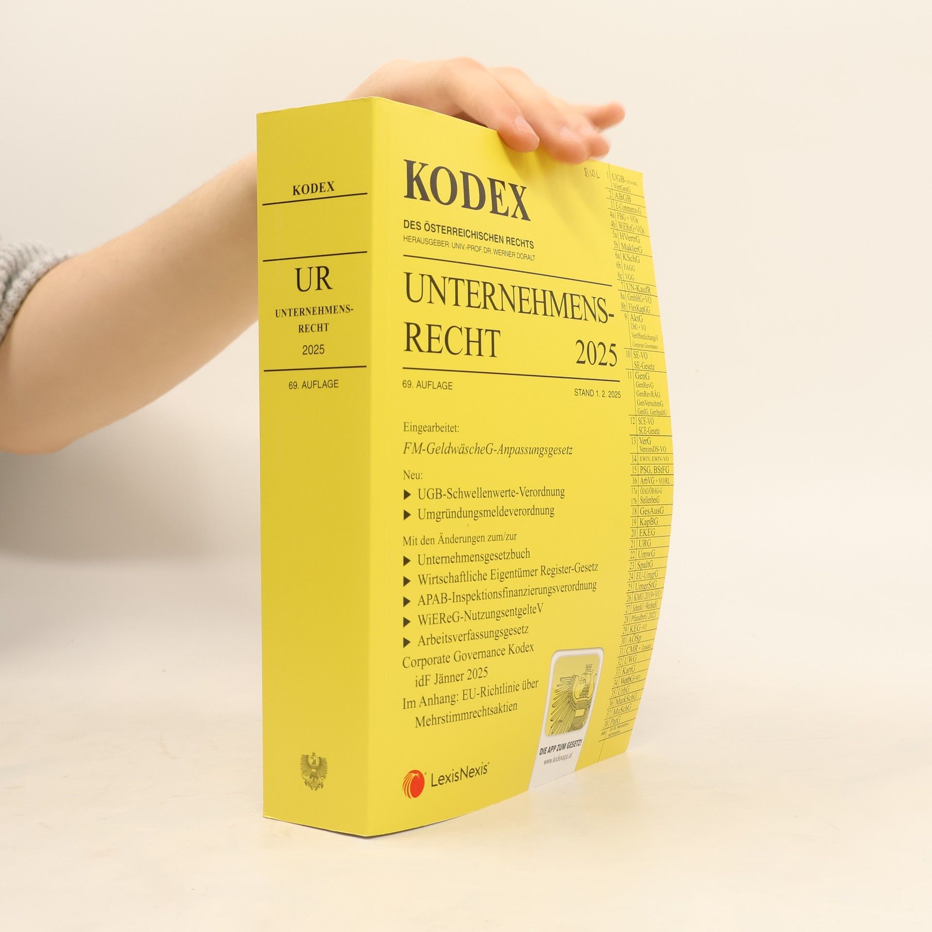 Autorenkollektiv Kodex UR. Unternehmensrecht 2025