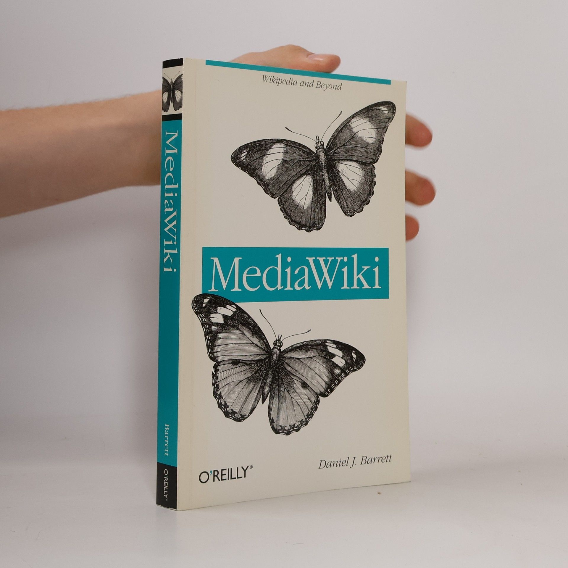 Daniel J. Barrett MediaWiki