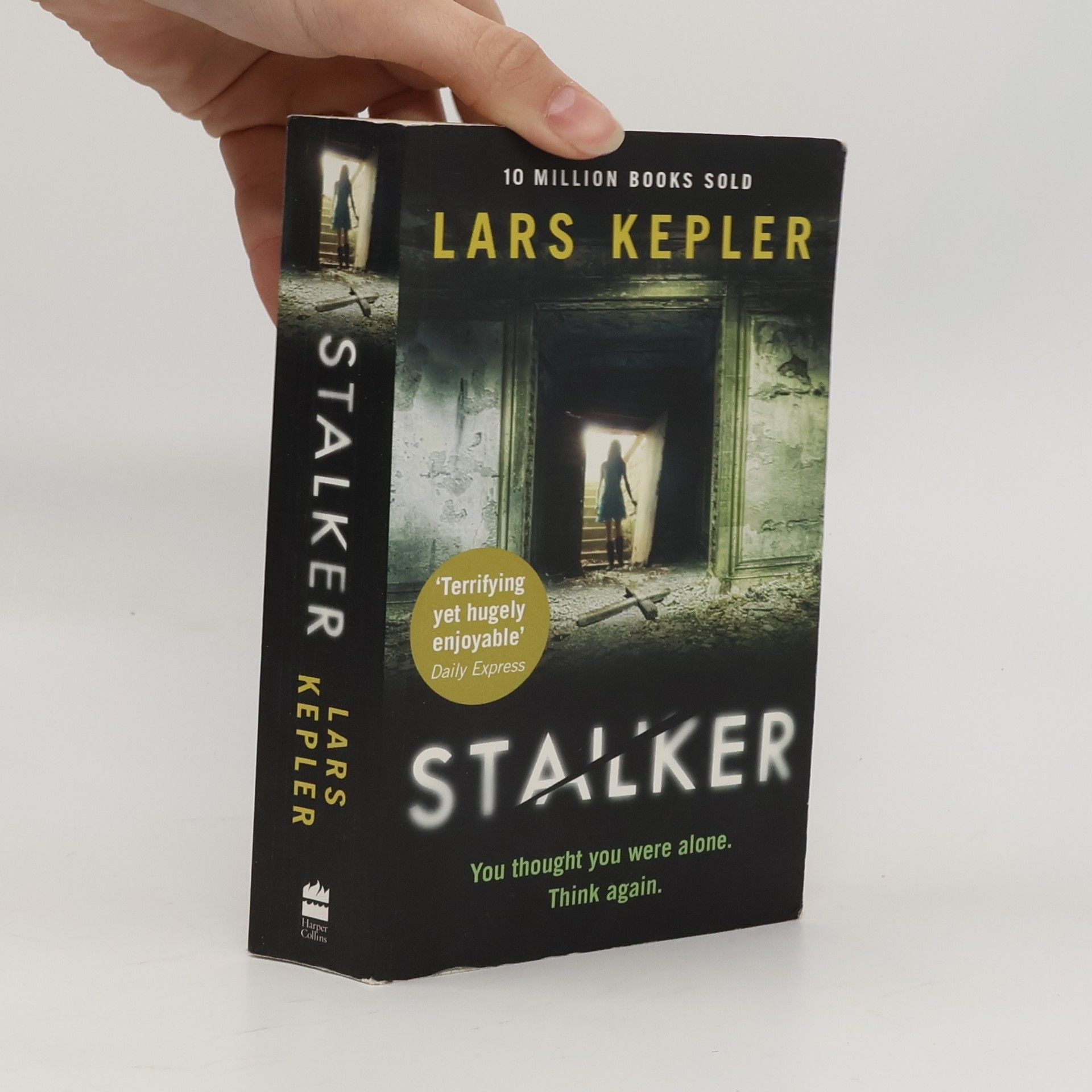 Lars Kepler Stalker