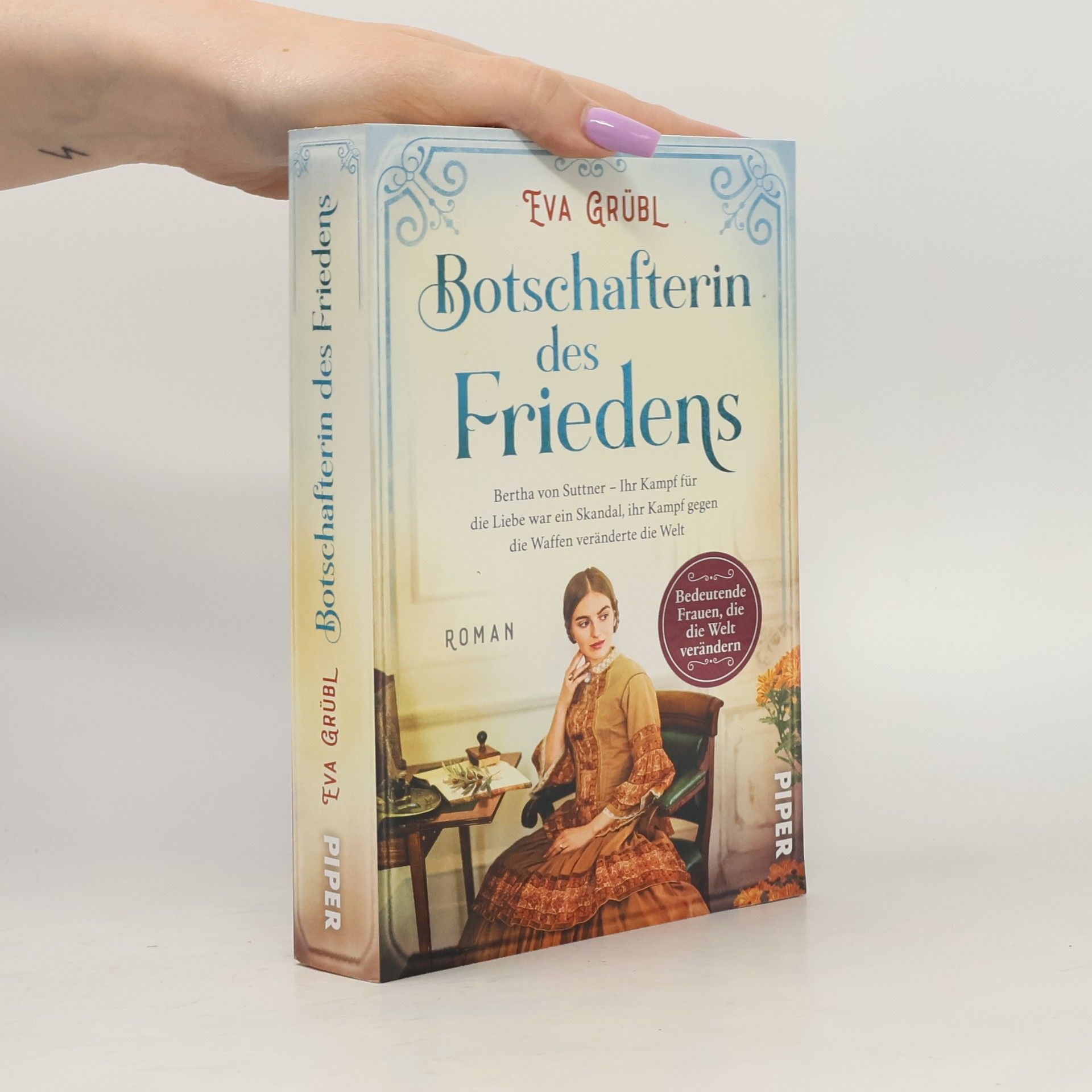 Botschafterin des Friedens