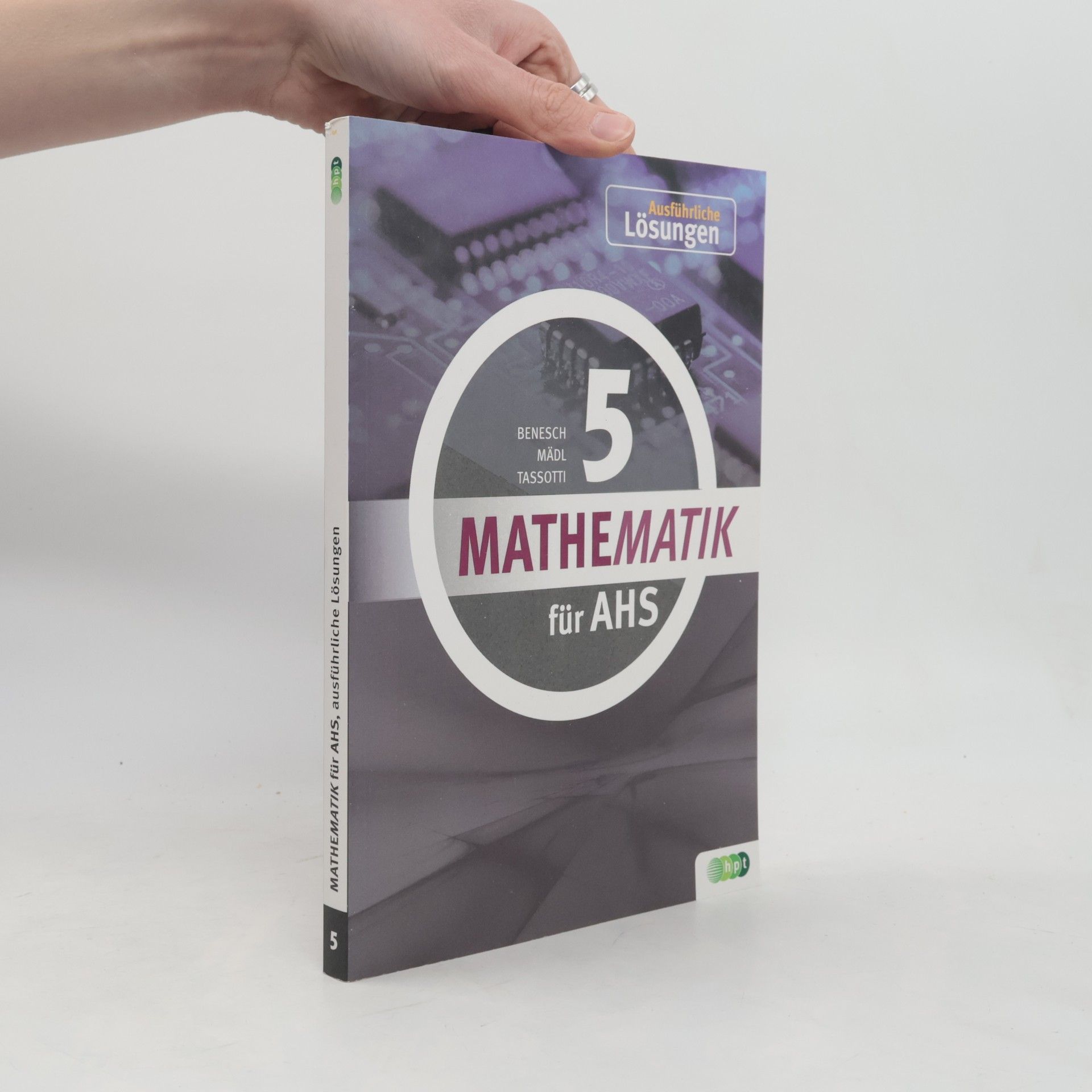 Judith Mädl Mathematik AHS 5, ausführliche Lösungen