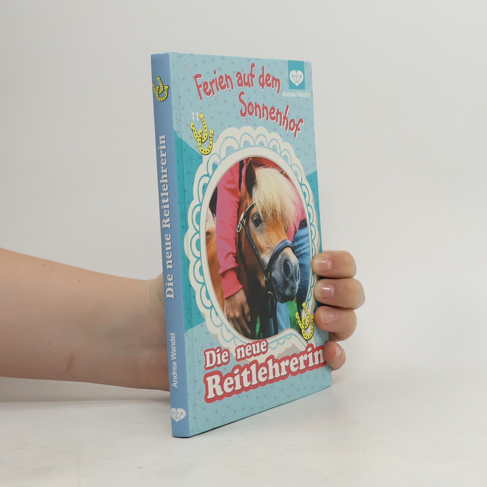 Andrea Wandel Ferien auf dem Sonnenhof 11