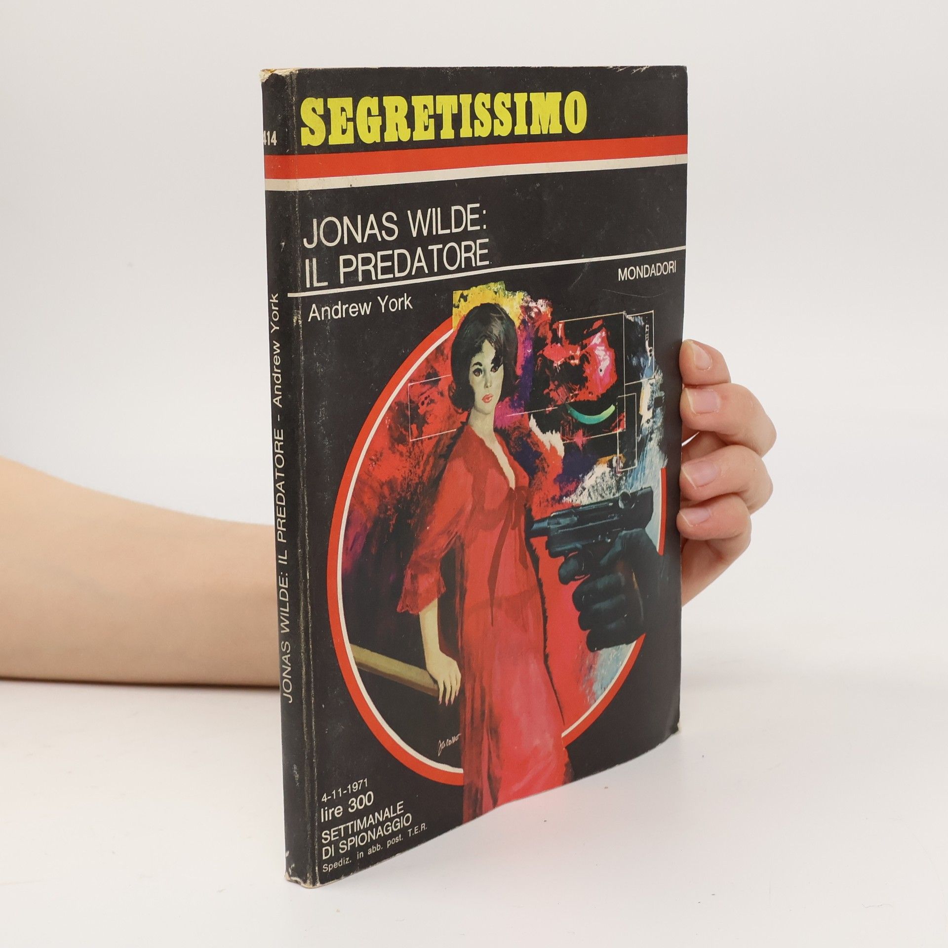 Andrew York Jonas Wilde: Il predatore