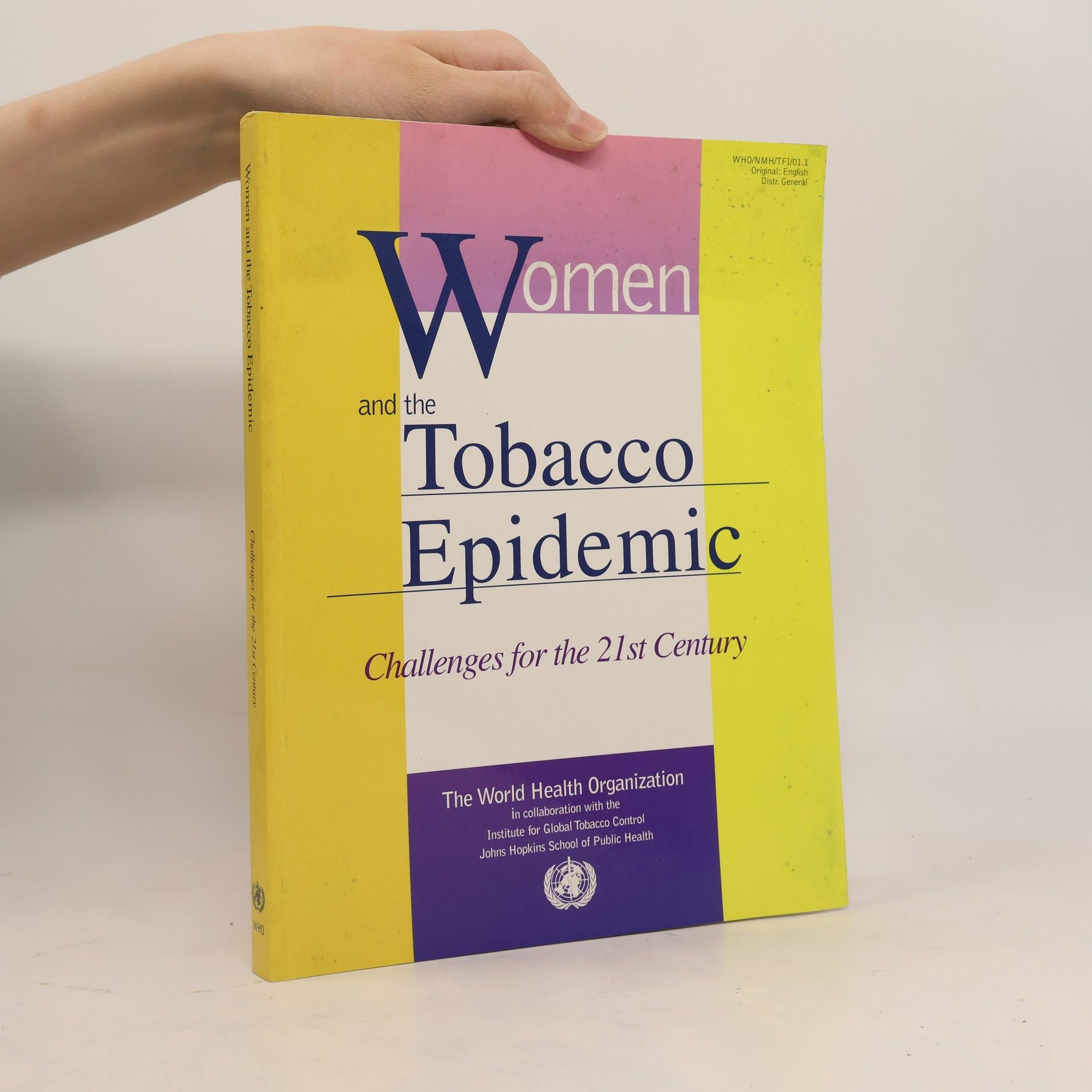 Auteurscollectief Women and the Tobacco Epidemic