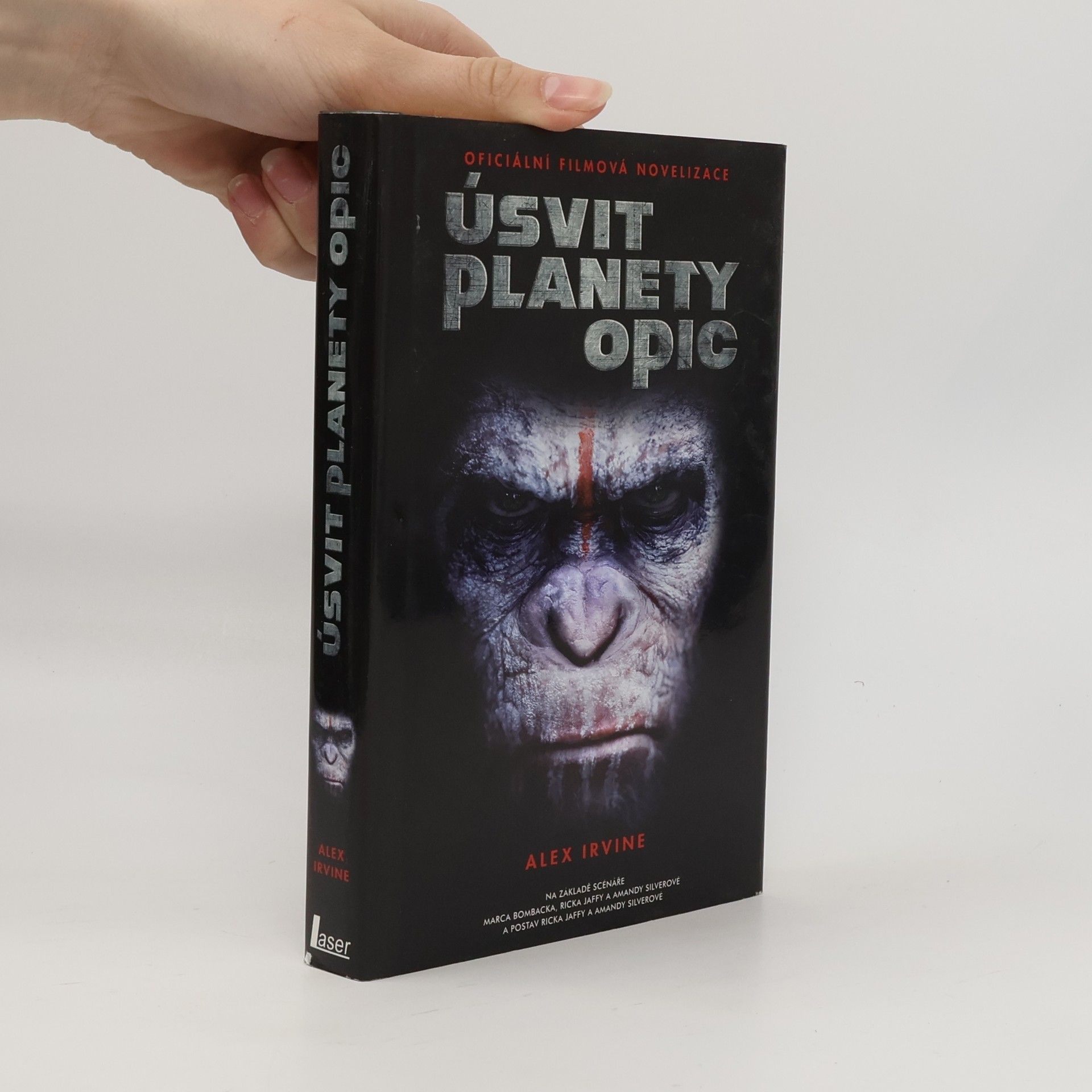 Alex Irvine Úsvit Planety opic